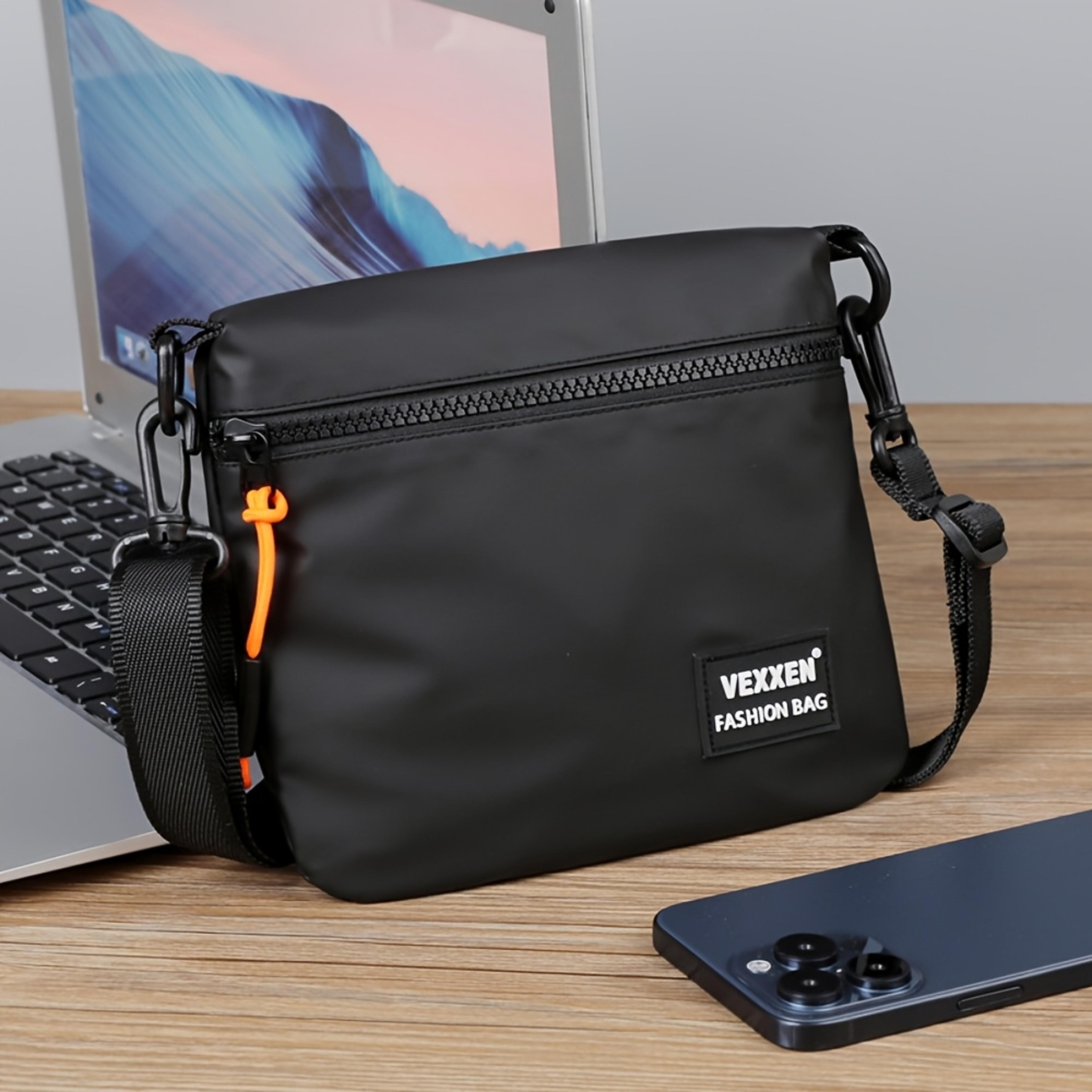 urban flex multi pocket crossbody bag for men water resistant shoulder sling bag