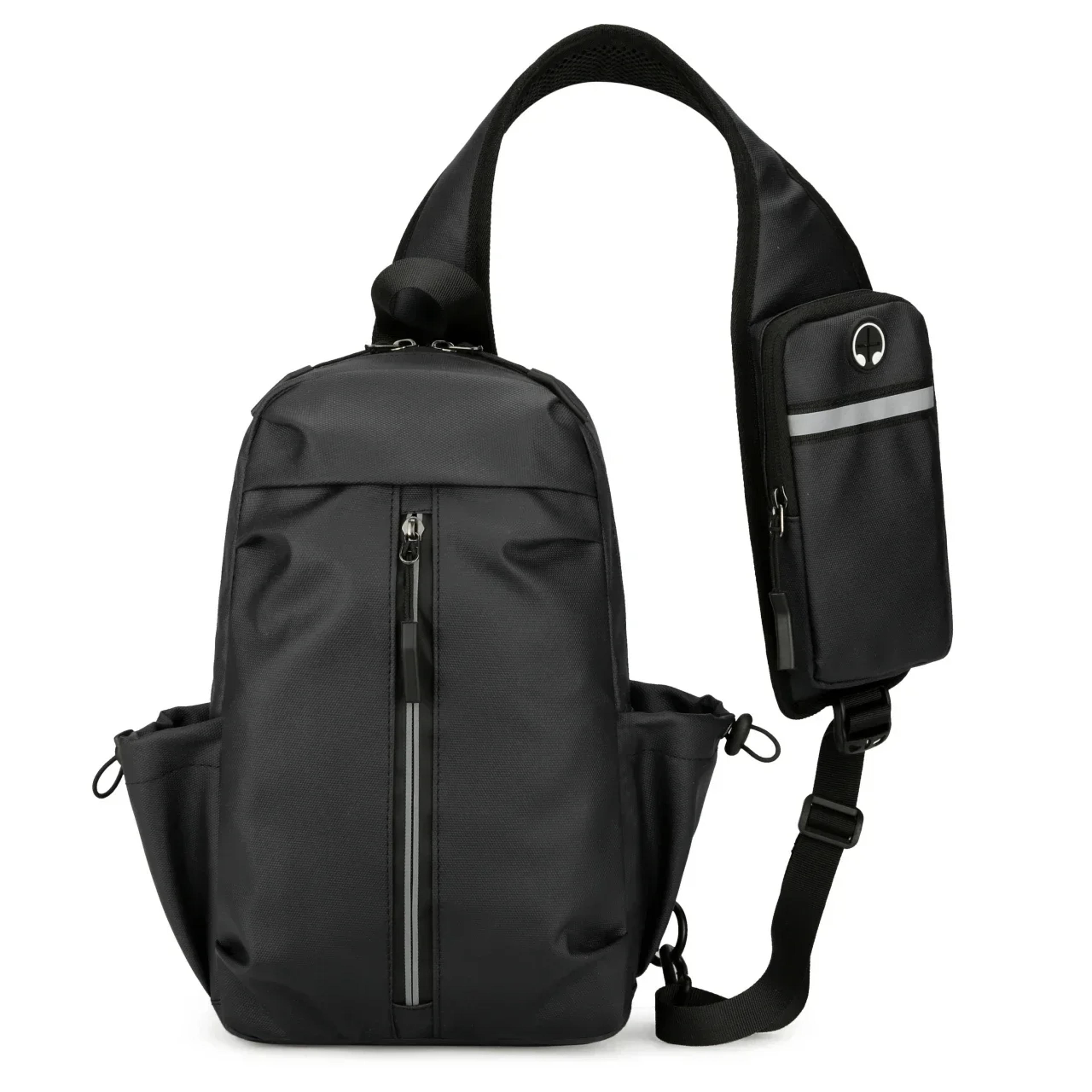 waterproof chest bag crossbody sling bag for outdoor travel and everyday carry