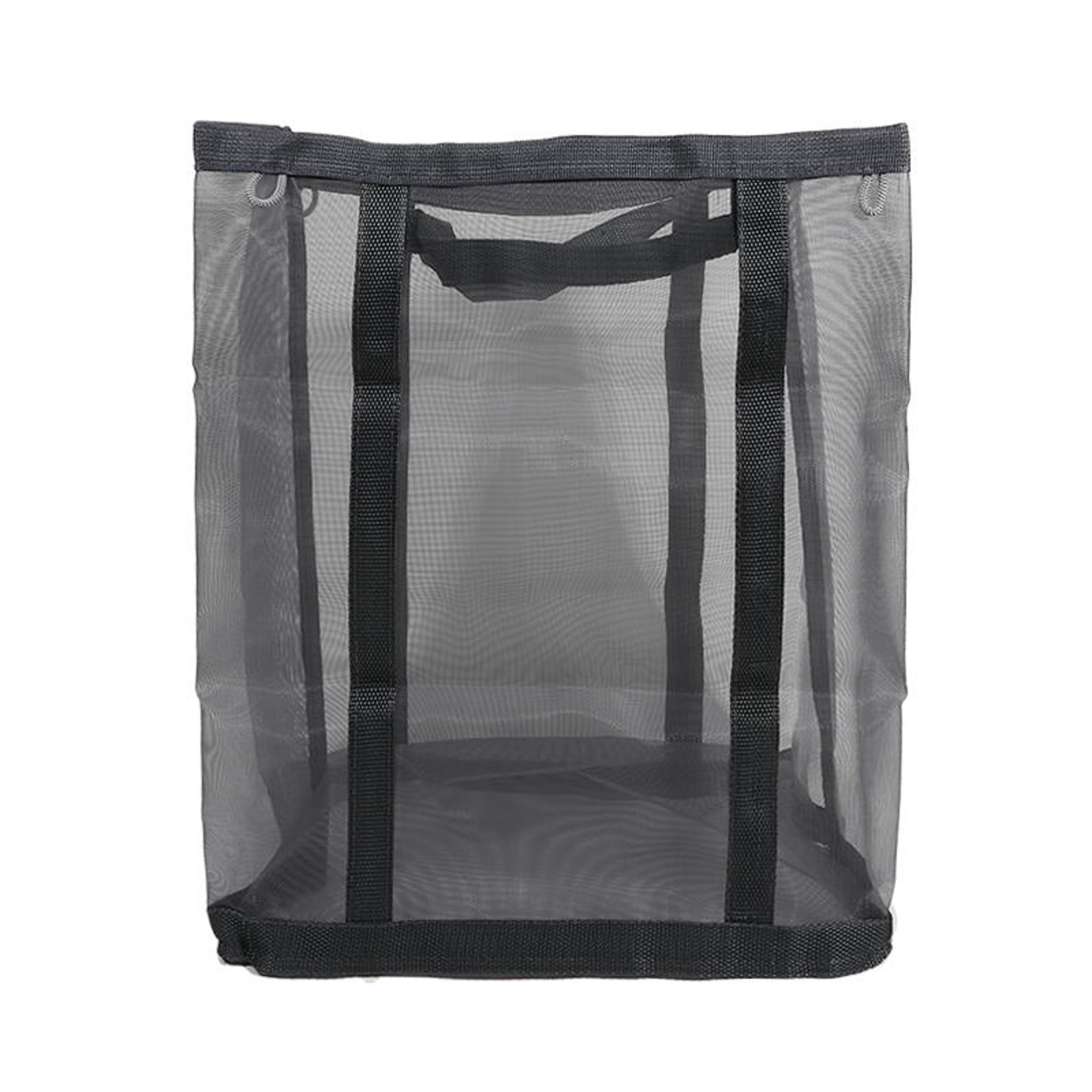 foldable mesh laundry hamper breathable portable clothes basket