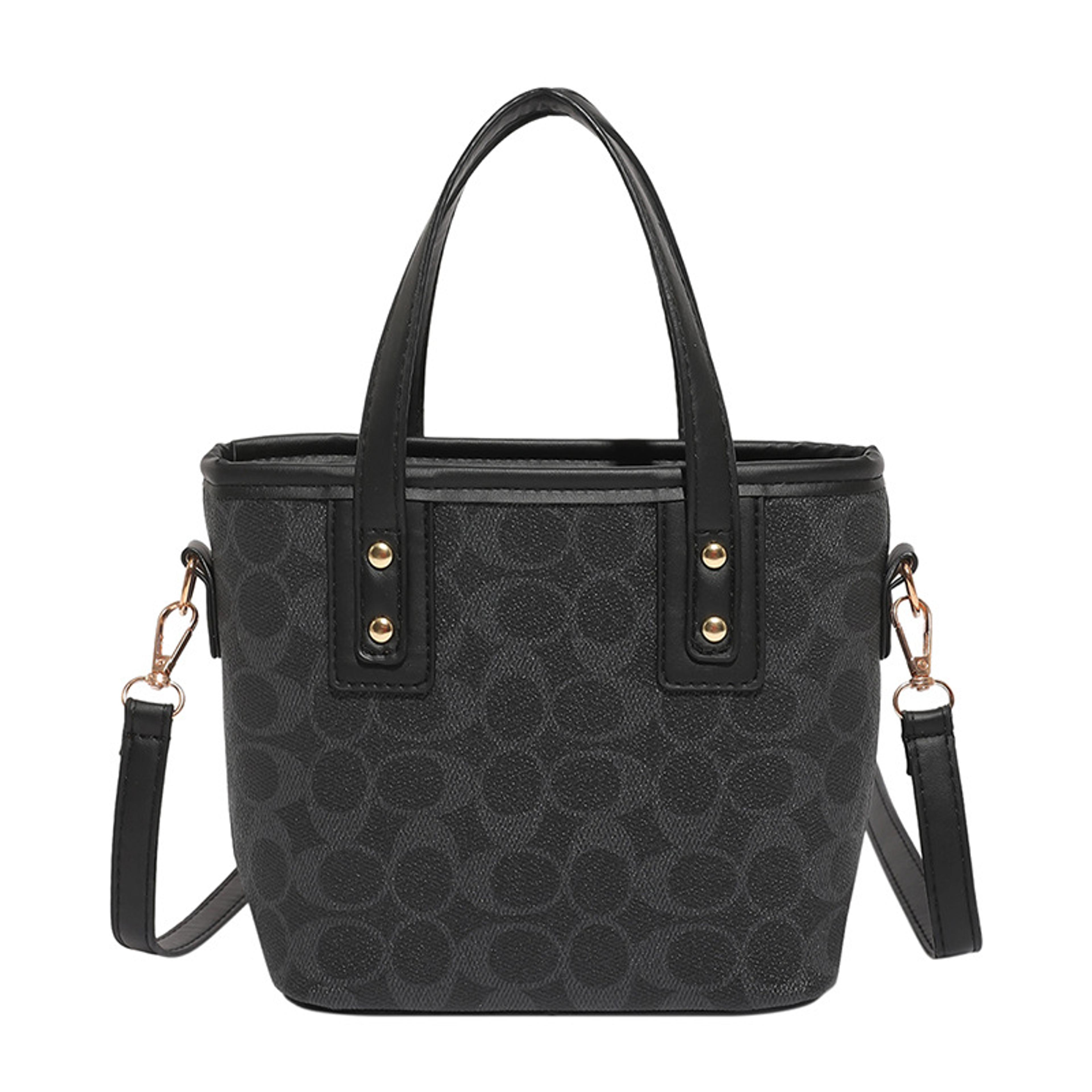 textured bucket bag for women chic crossbody bag and shoulder hand bag