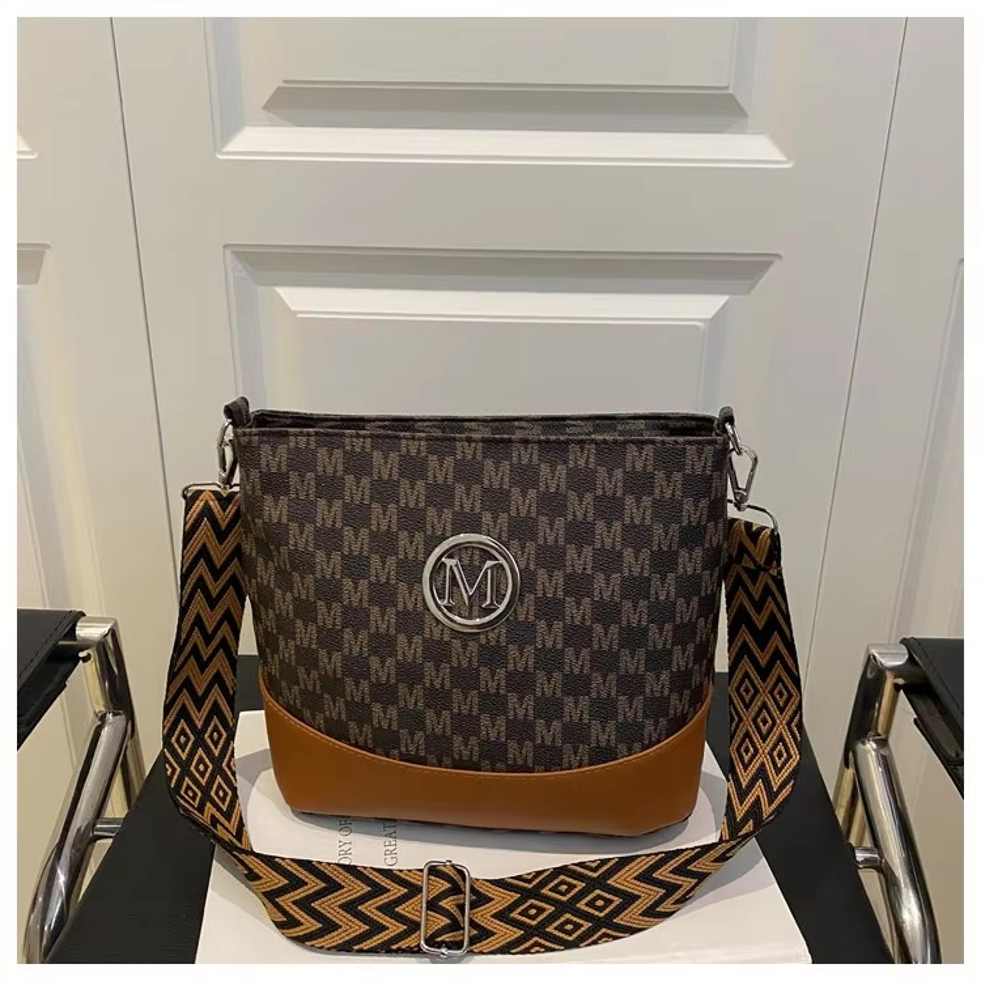 elegant womens crossbody bag with multi pocket storage and adjustable strap