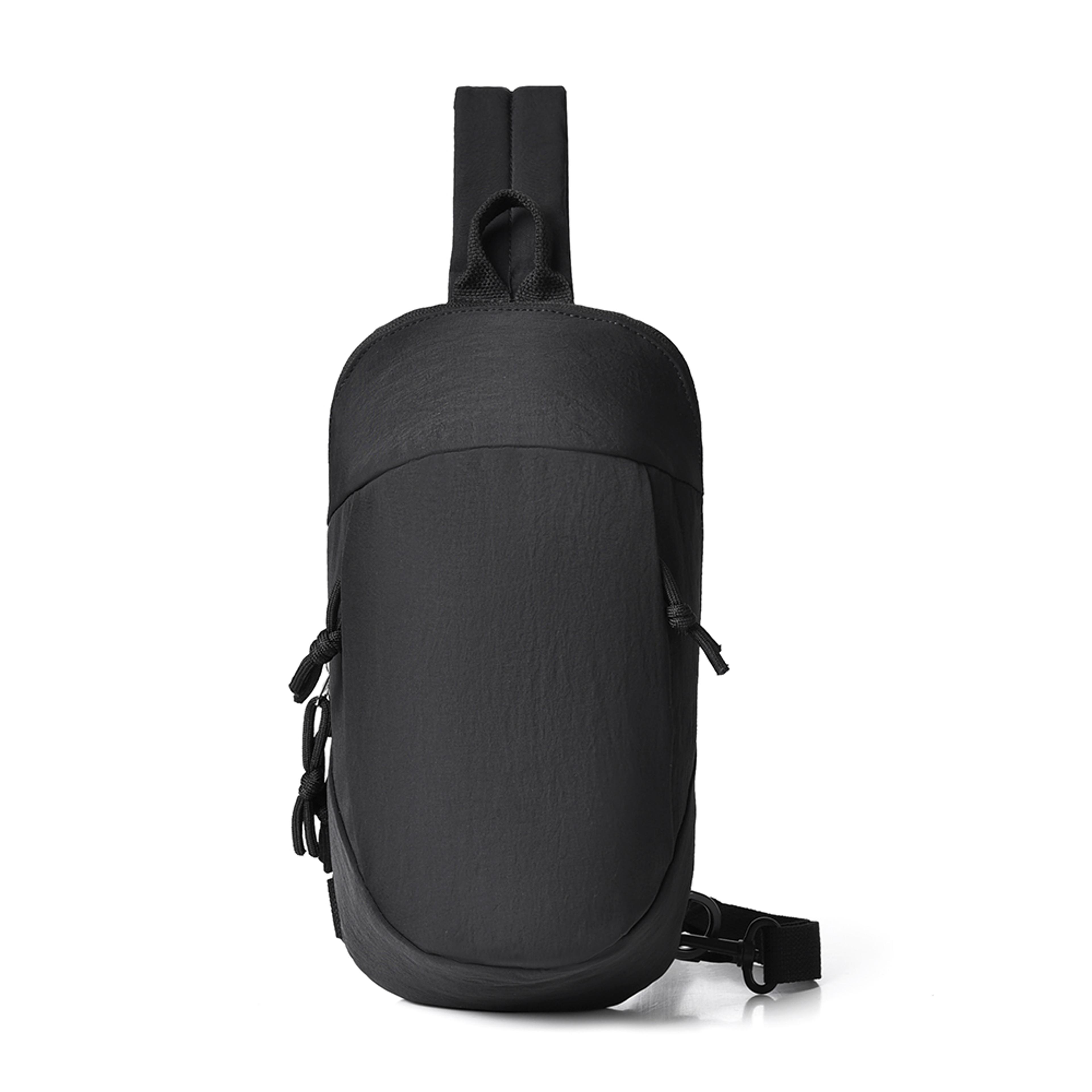 light weight crossbody waist pack for men & women casual travel chest bag