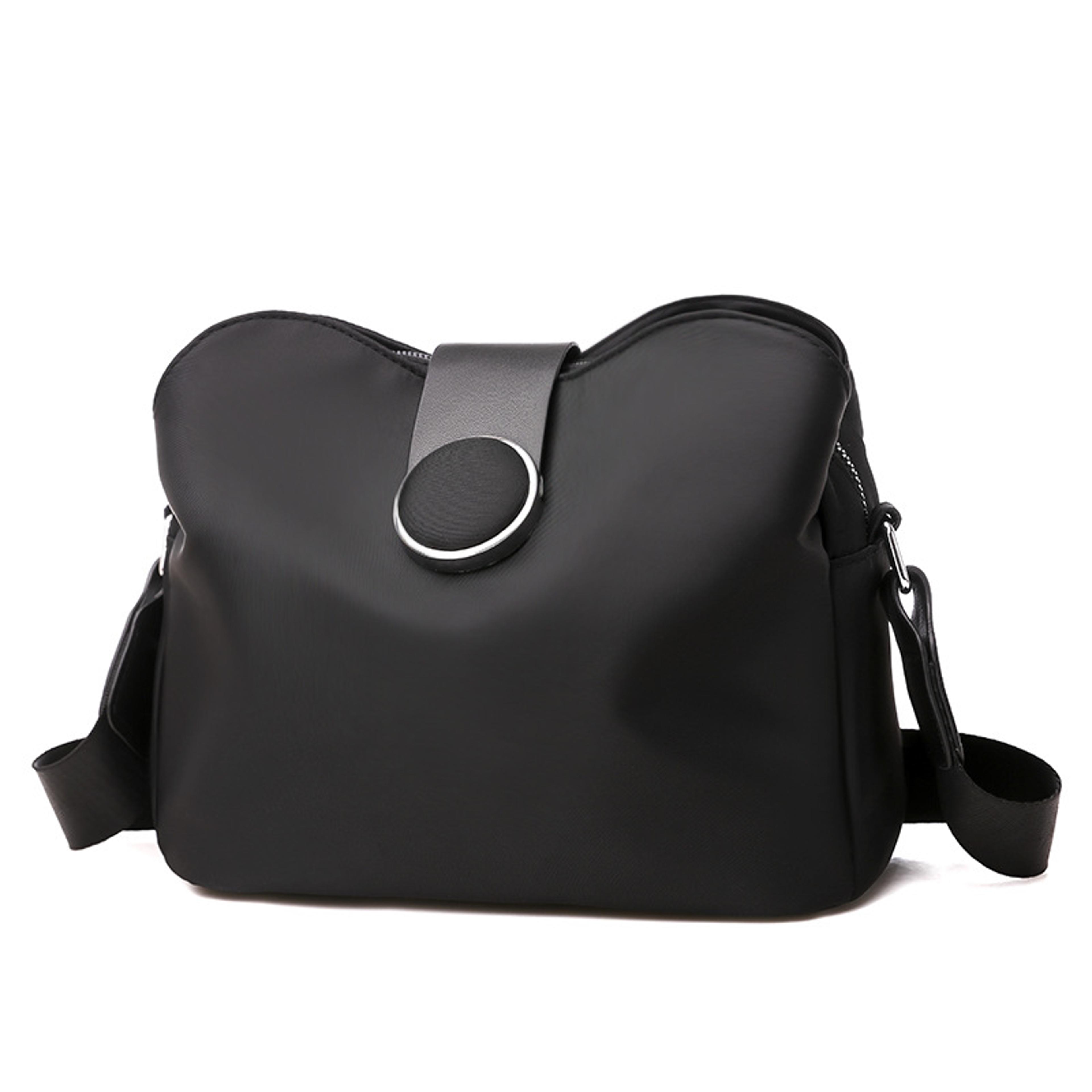 vintage waterproof nylon crossbody bag for women light weight travel shoulder purse