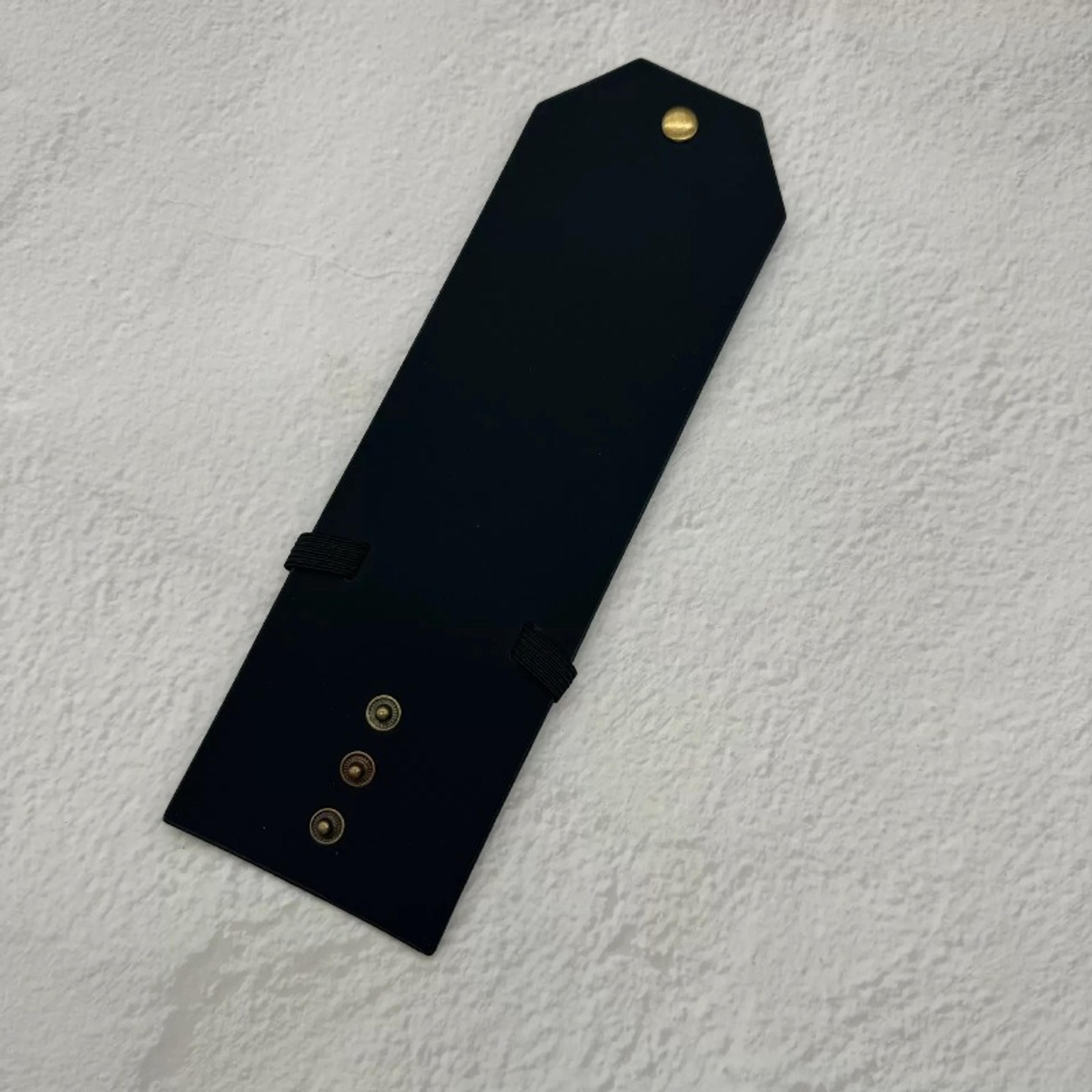 leather money clip slim pocket cash holder for everyday carry