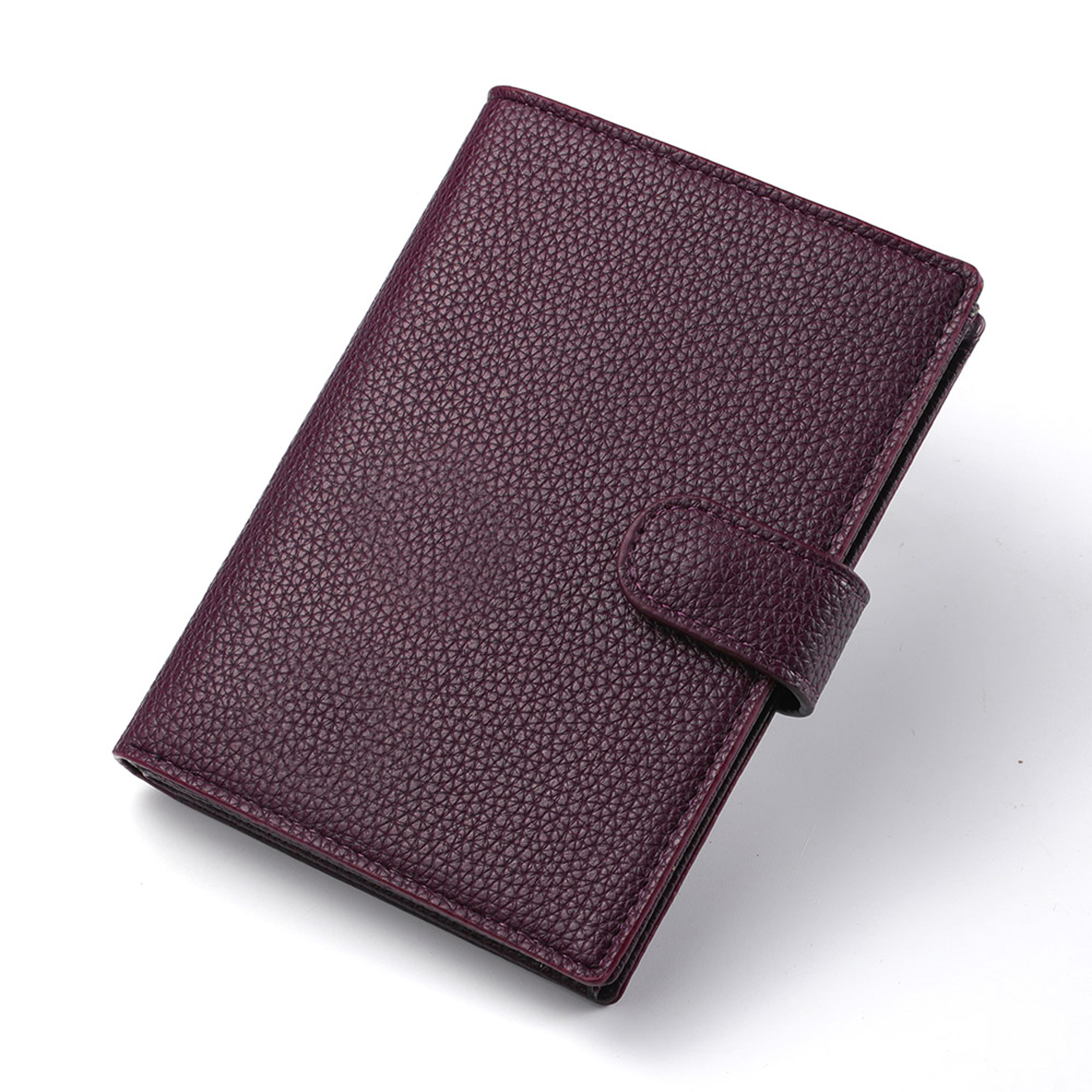 voyage ready travel passport wallet multi card passport holder for men
