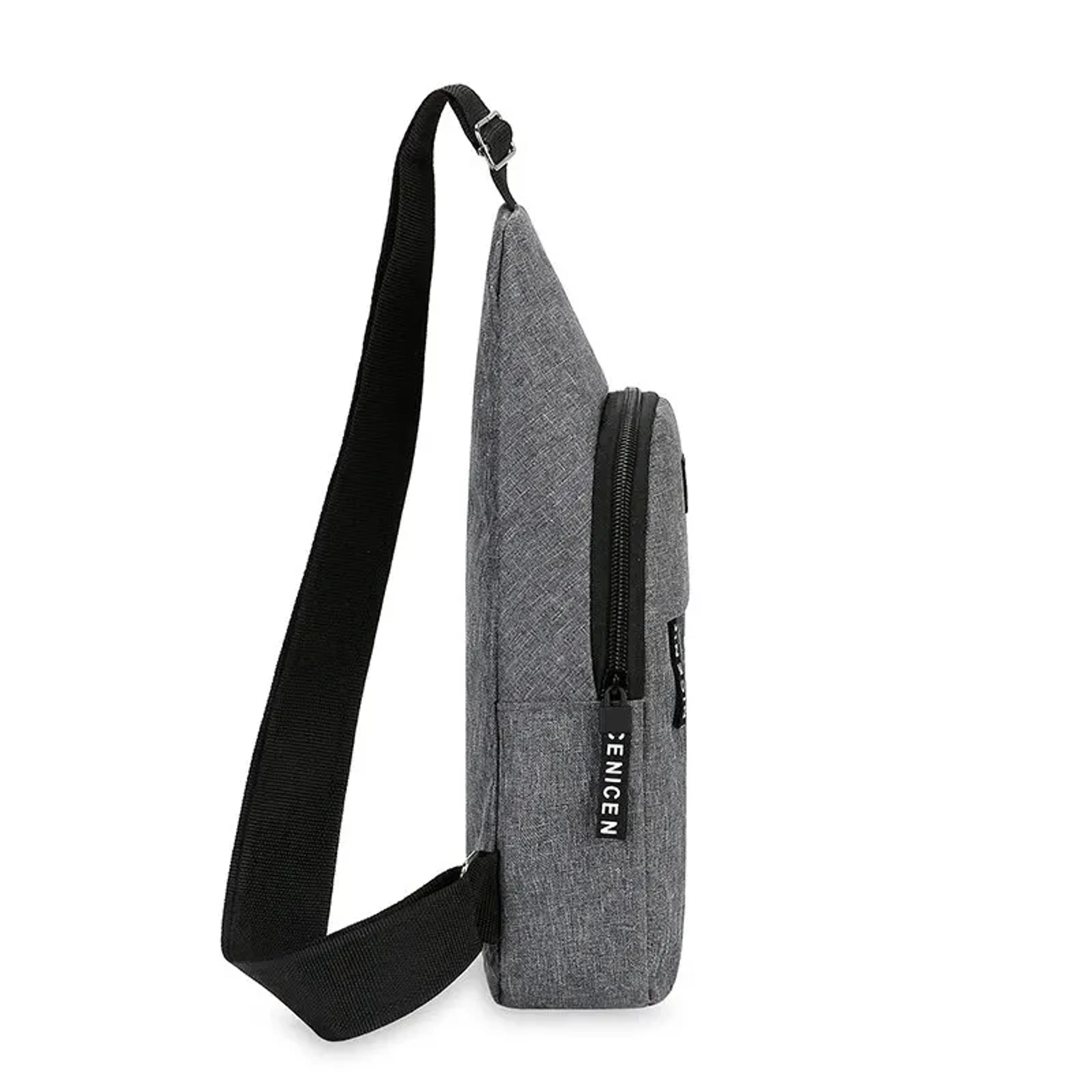 mens water proof fanny pack large capacity waist bag for men for travel, hiking and cycling