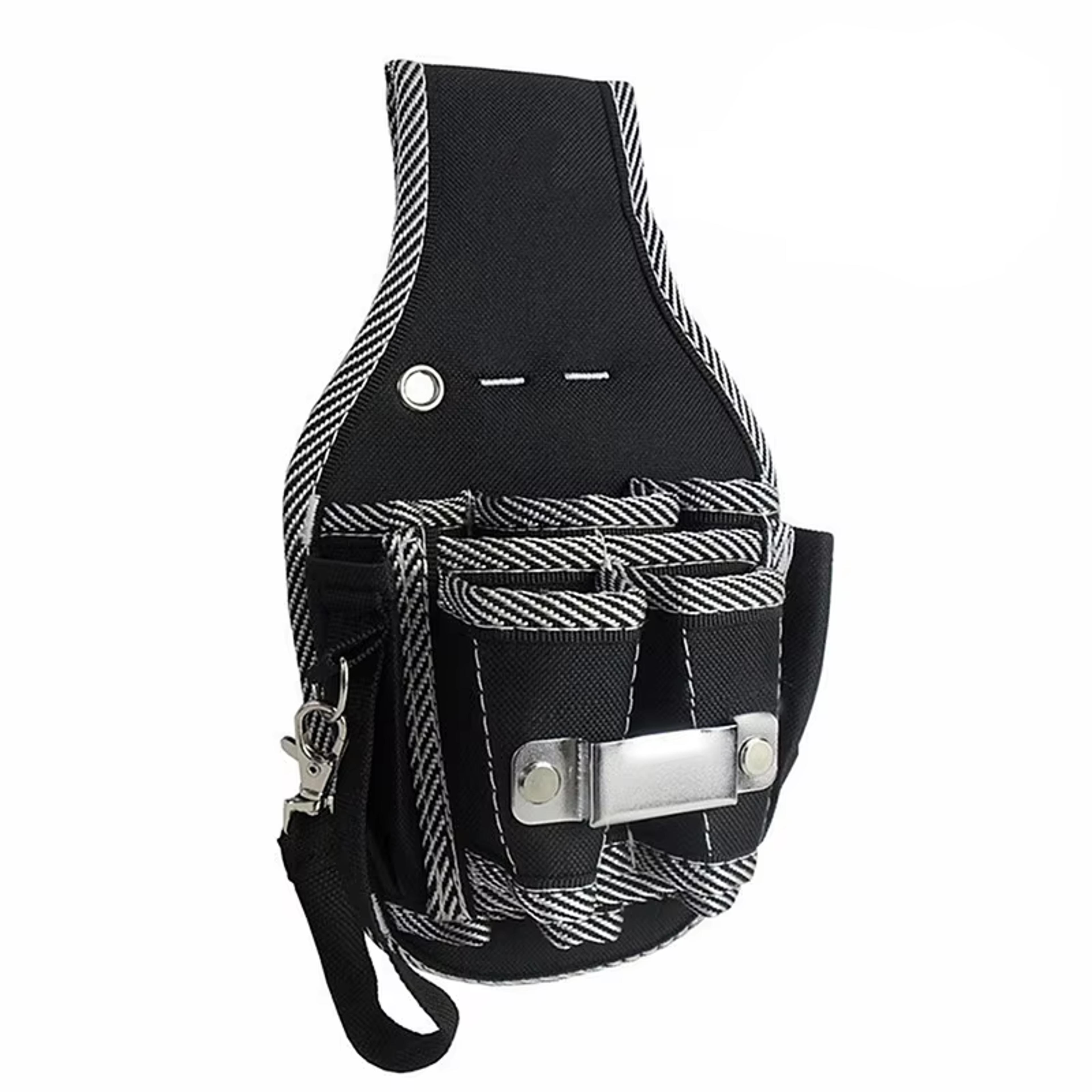 hands free drill holster and electrician tool pouch waist organizer