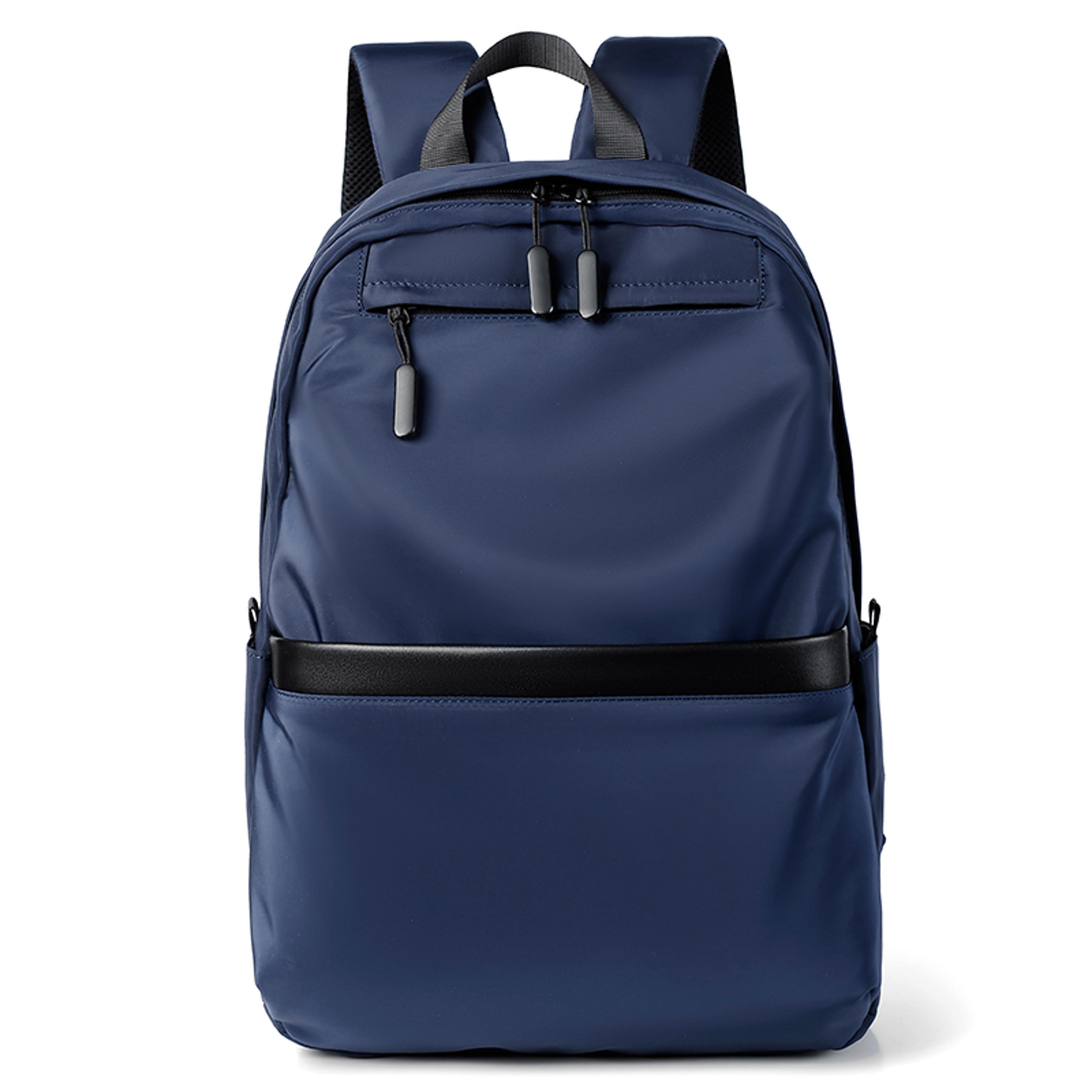mens waterproof laptop backpack large capacity business travel & commuter bag