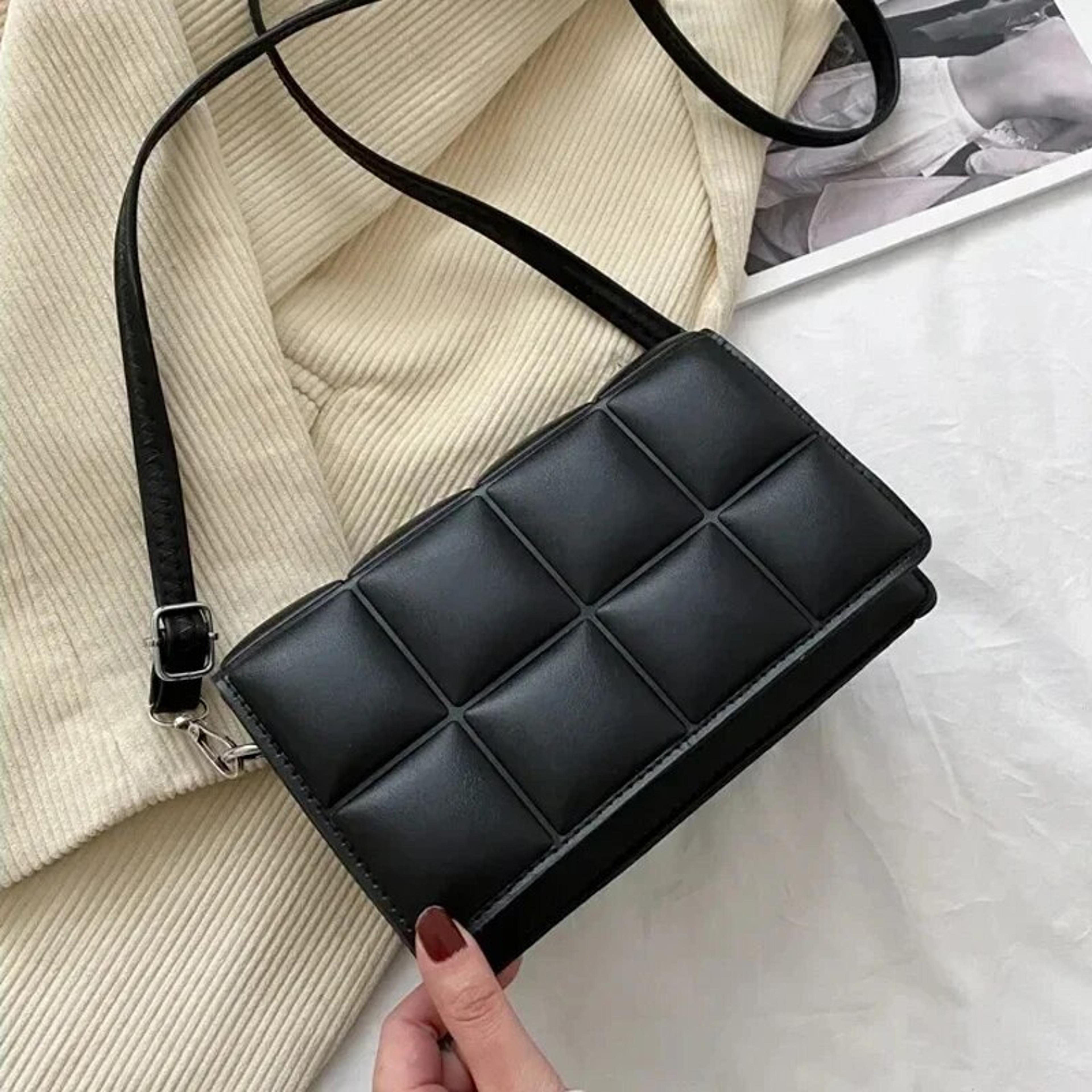 classic small pu leather crossbody bag for women with top handle