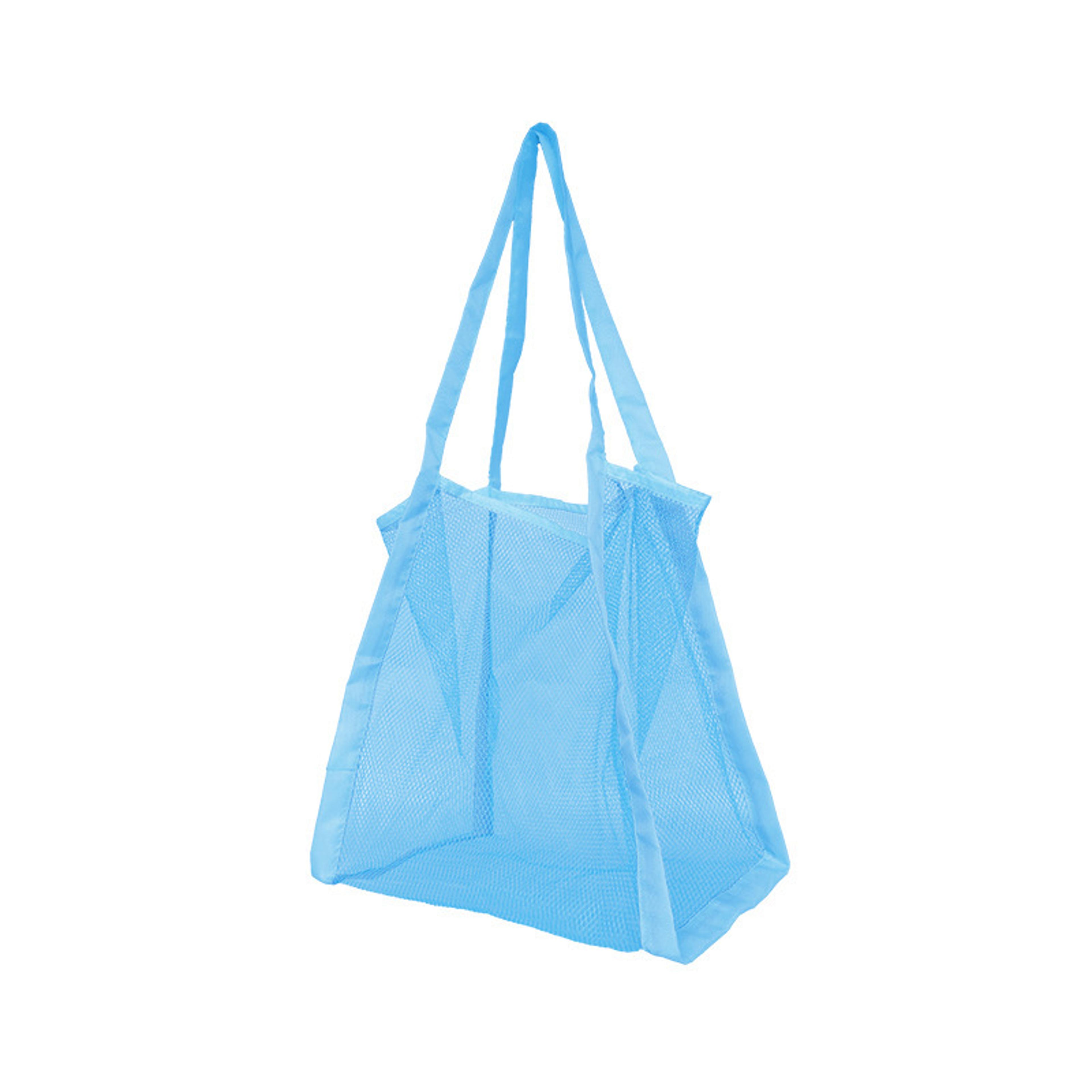 large mesh beach bag for kids toys, towels and pool essentials