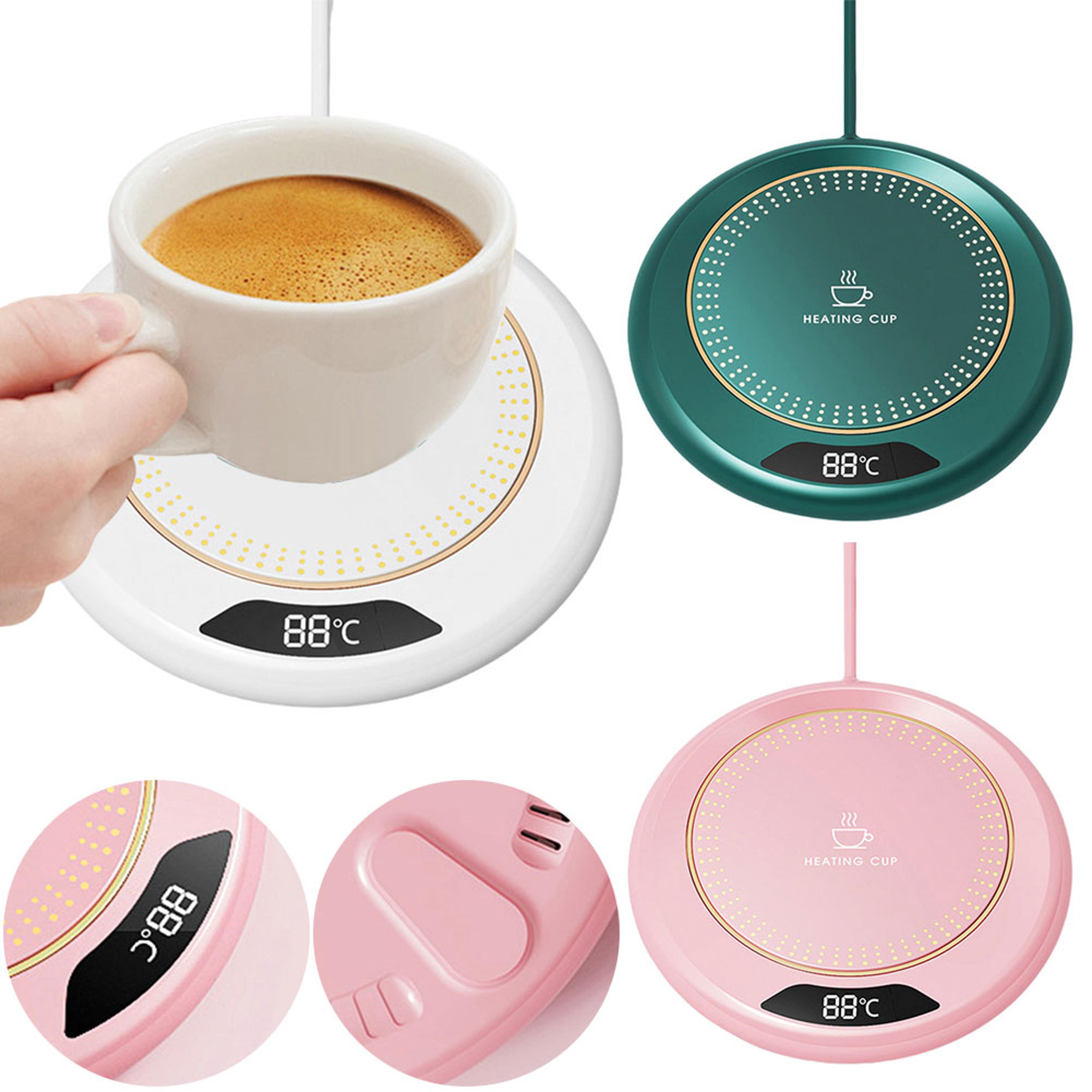 usb coffee mug warmer for desk adjustable cup & beverage warmer