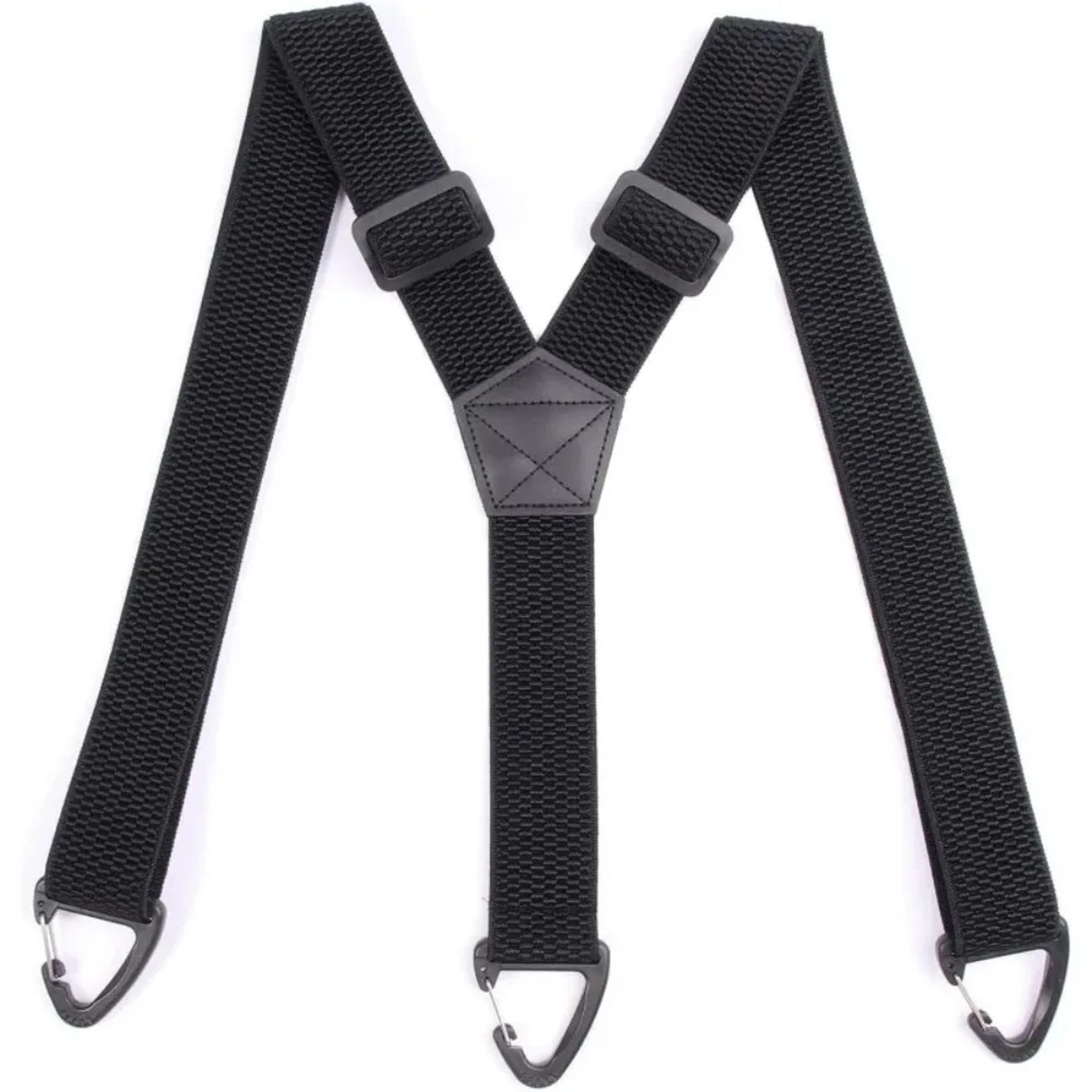 heavy duty work suspenders for men adjustable y back trouser braces