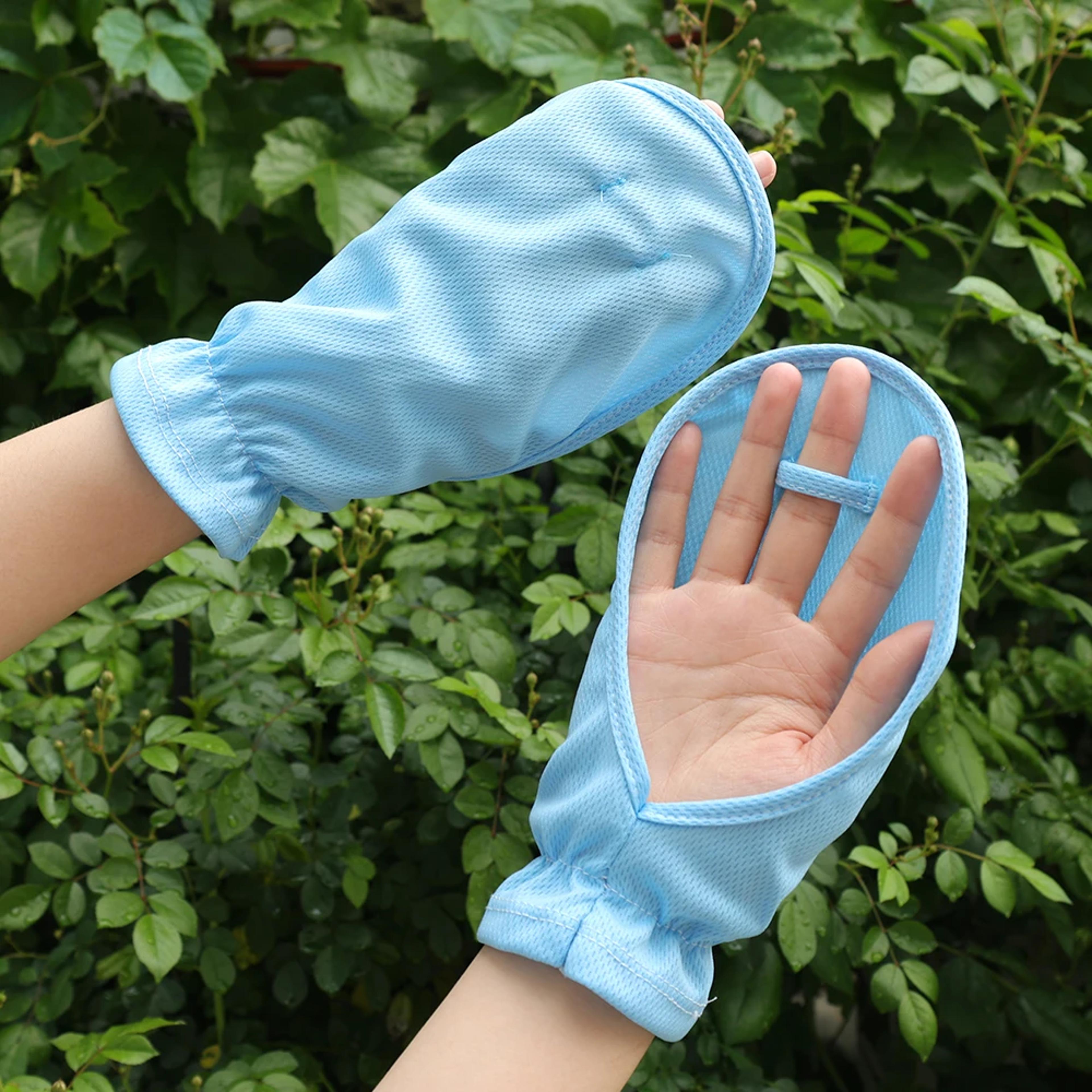 cool guard womens uv protection gloves breathable summer sun protection gloves for cycling & driving