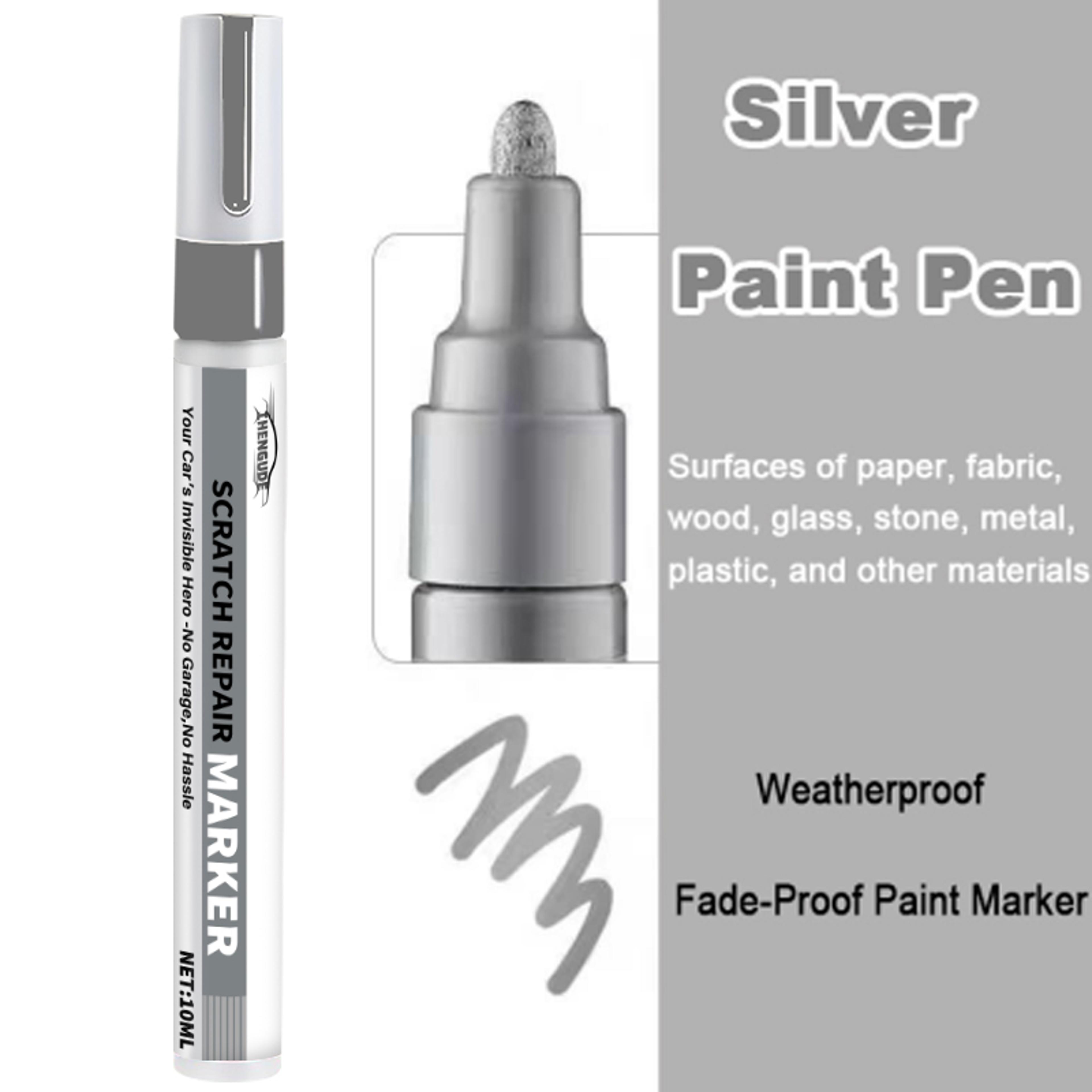 precision car scratch repair pen and auto touch up paint for quick diy repairs
