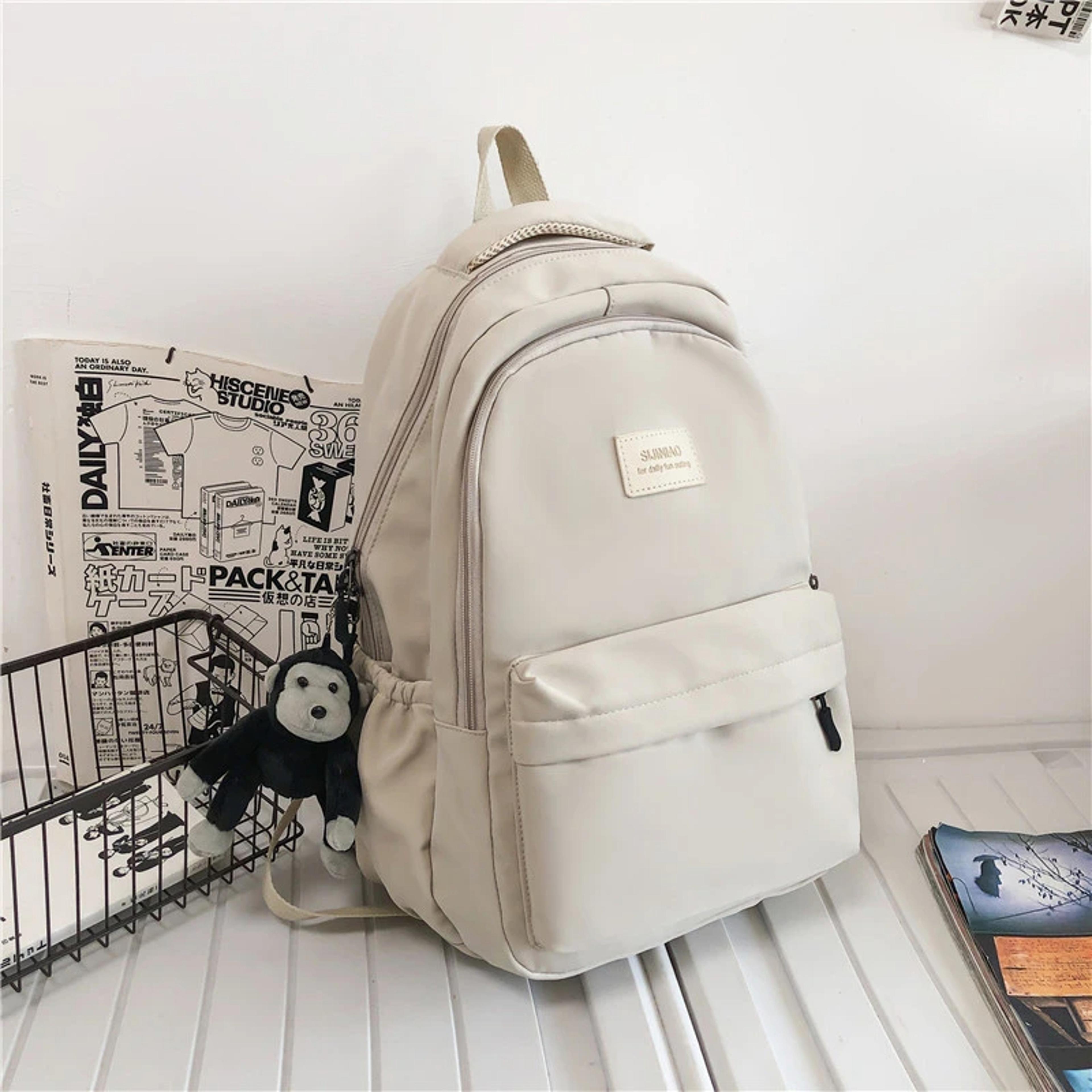 everyday multi pocket college backpack with laptop storage
