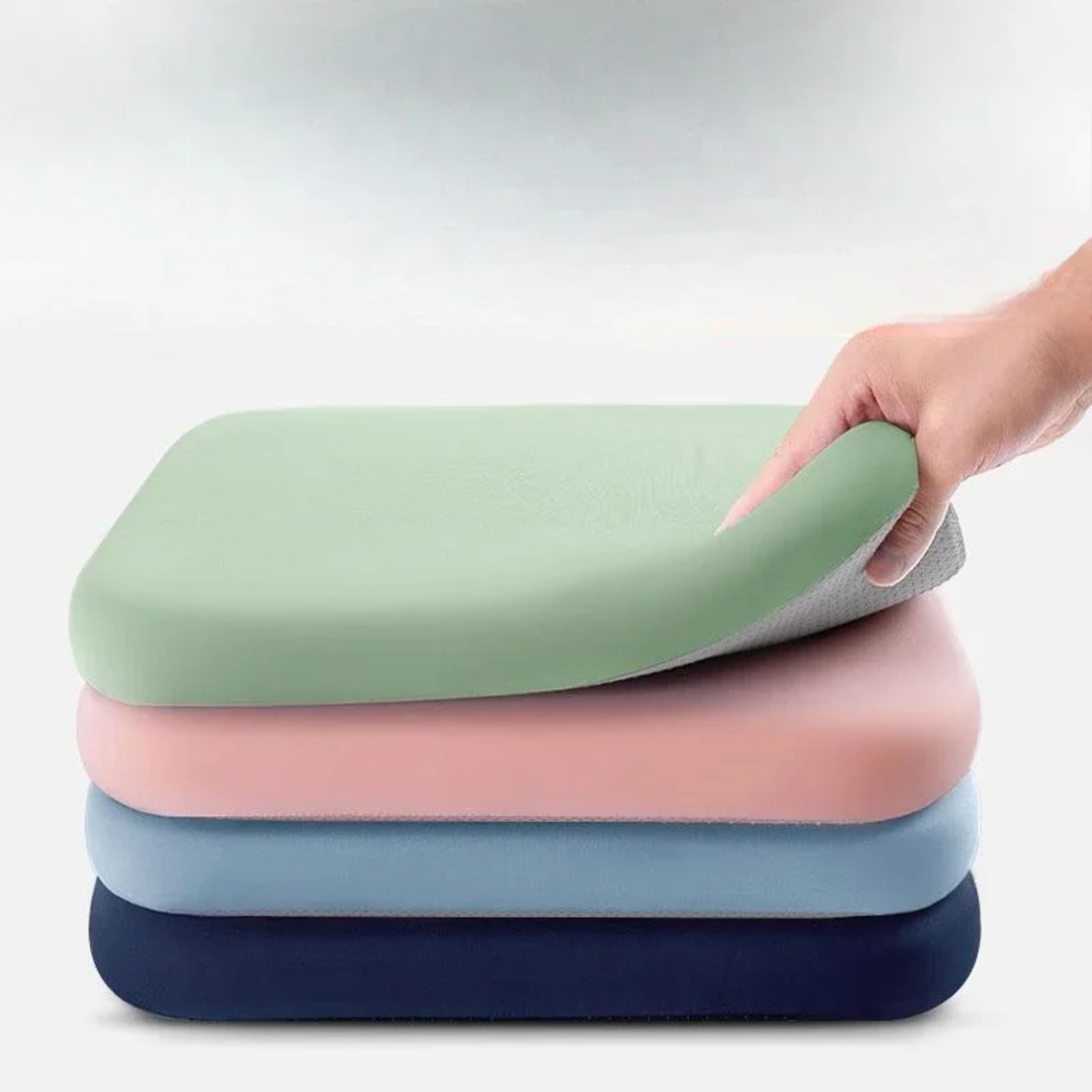 ultra thick foam seat cushion for office chair and car long sitting comfort