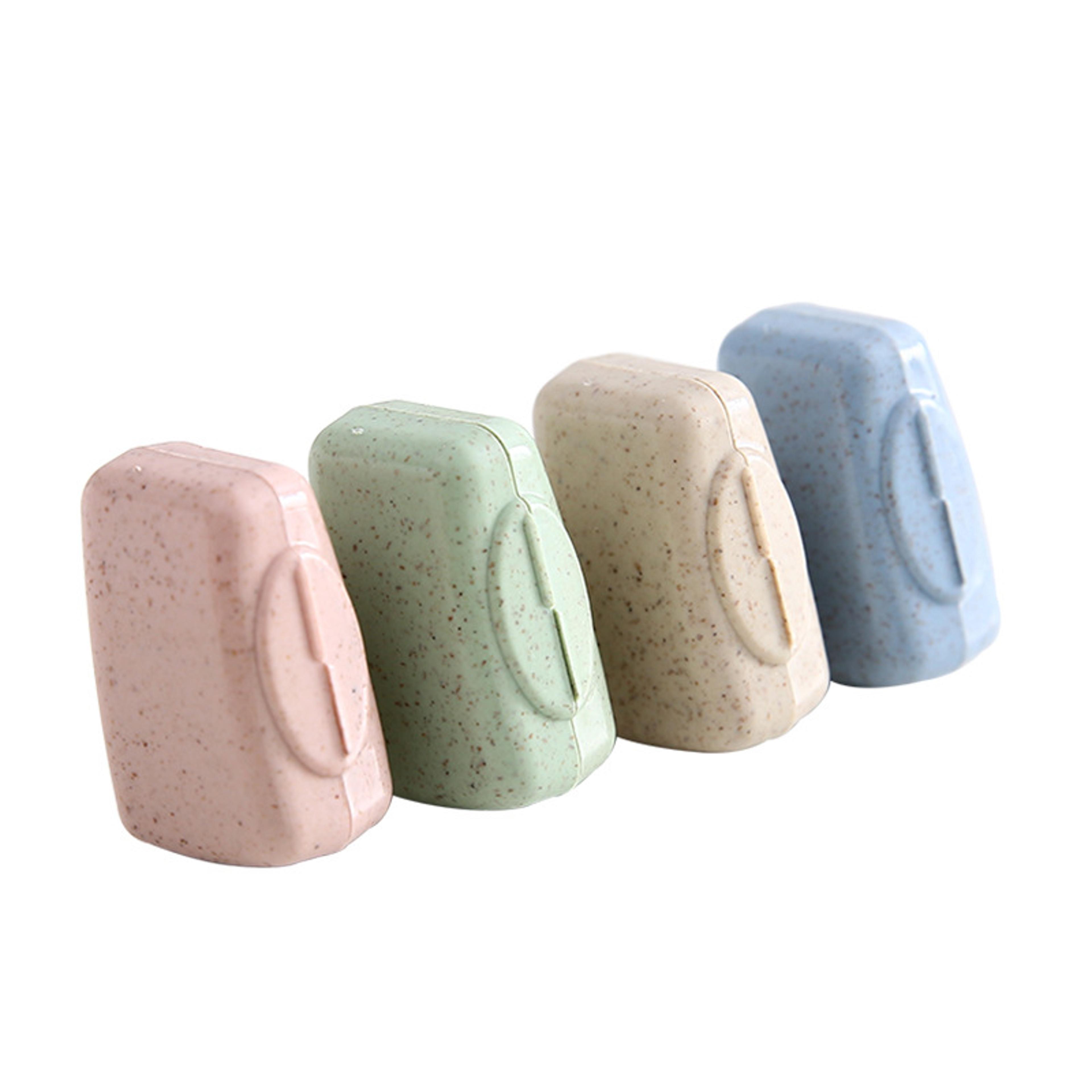 bamboo toothbrush head covers portable travel toothbrush protector set