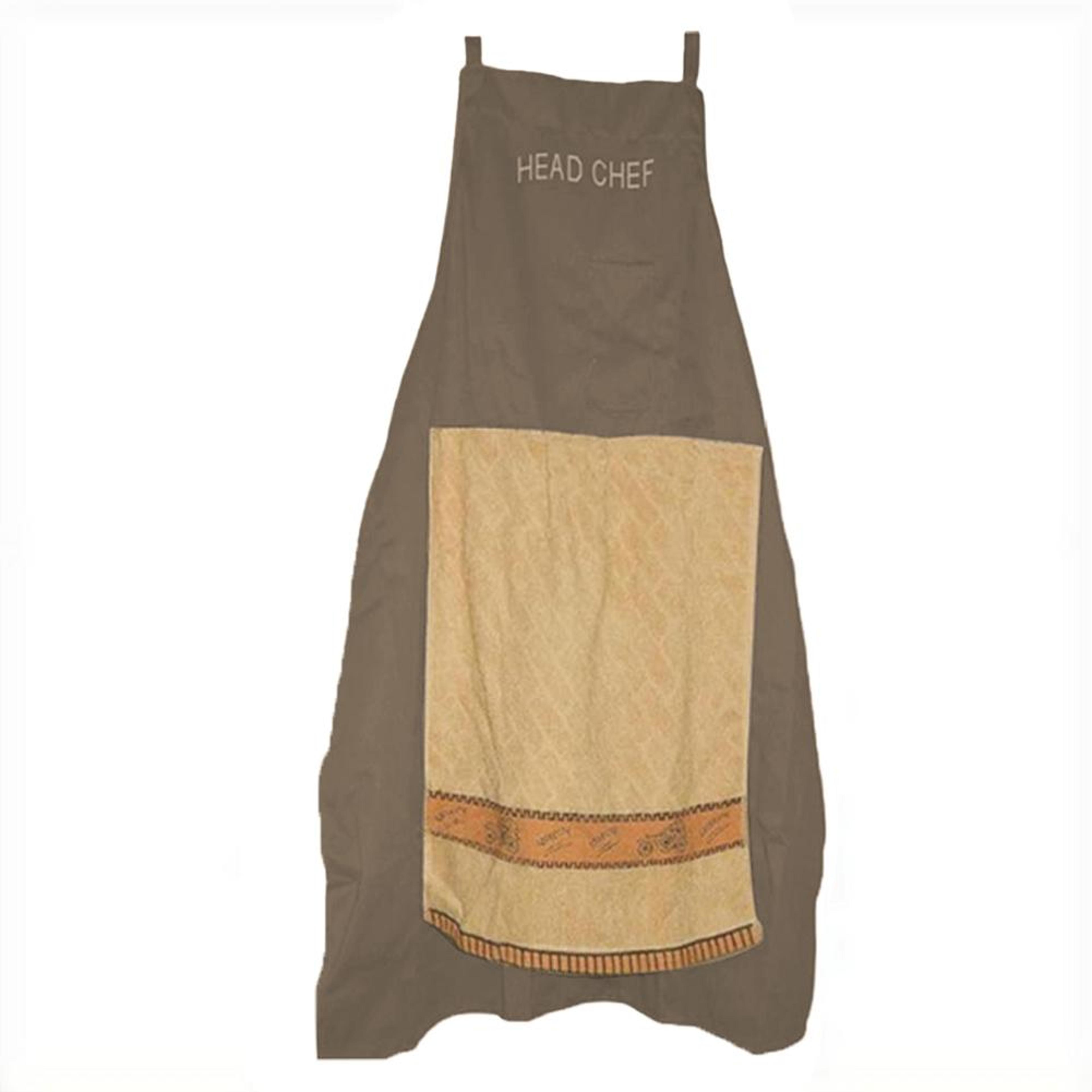 chefs prank apron with hidden surprise pocket funny gag gift for cooking and bbq