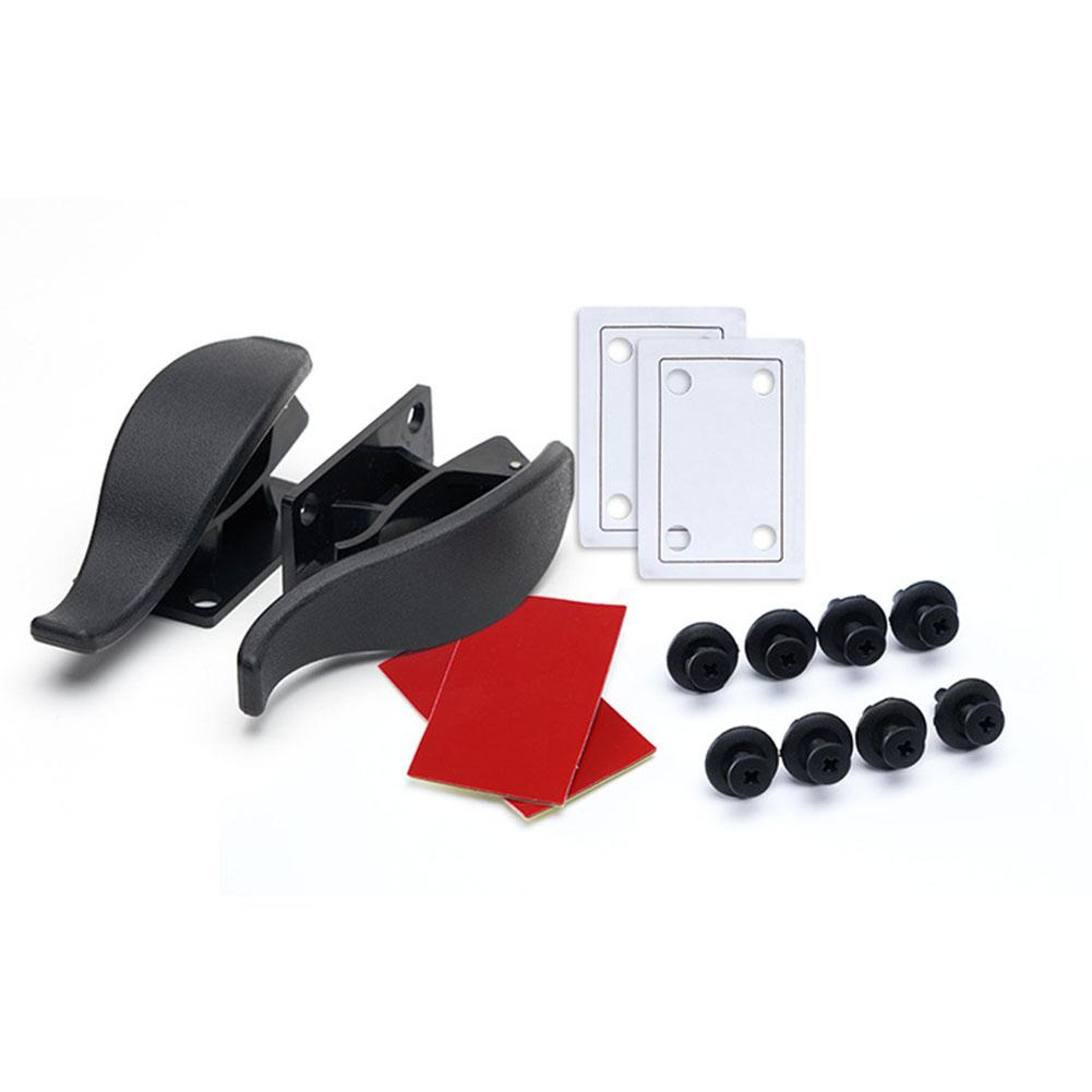 universal car umbrella holder and trunk organizer hook for seat back storage