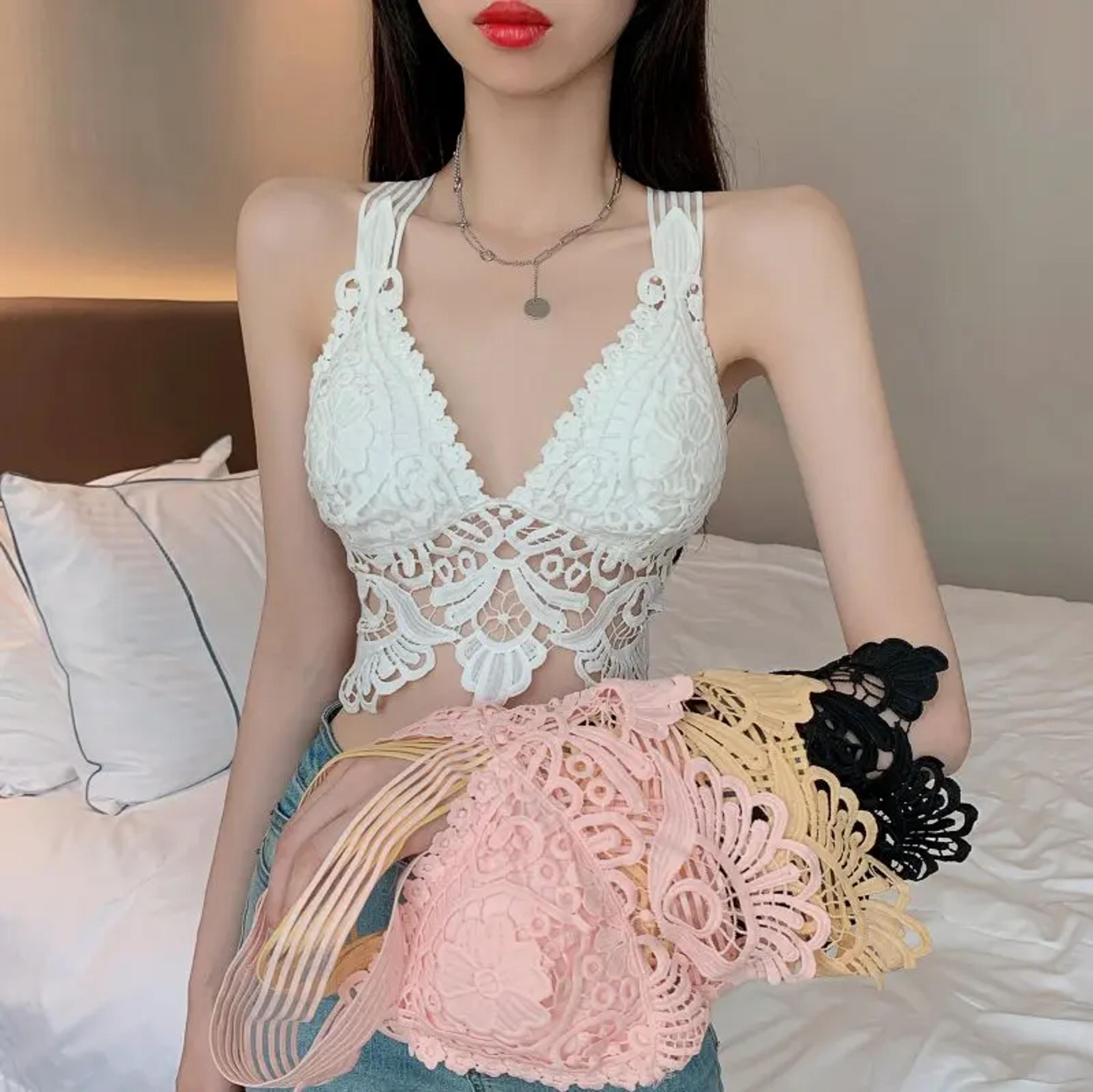 neck crop cami top for women backless sleeveless going out top