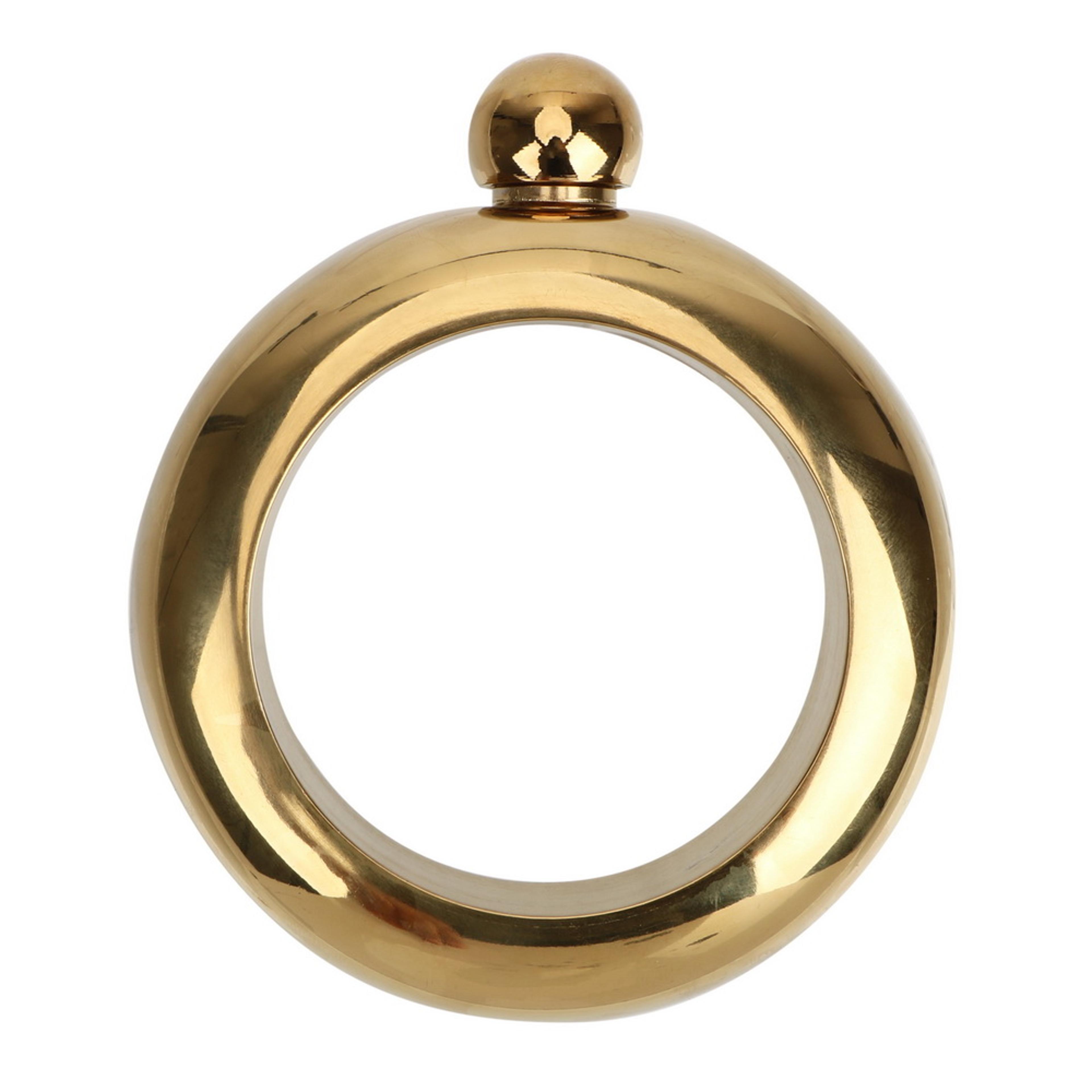 bracelet flask stainless steel bangle hidden hip flask for women
