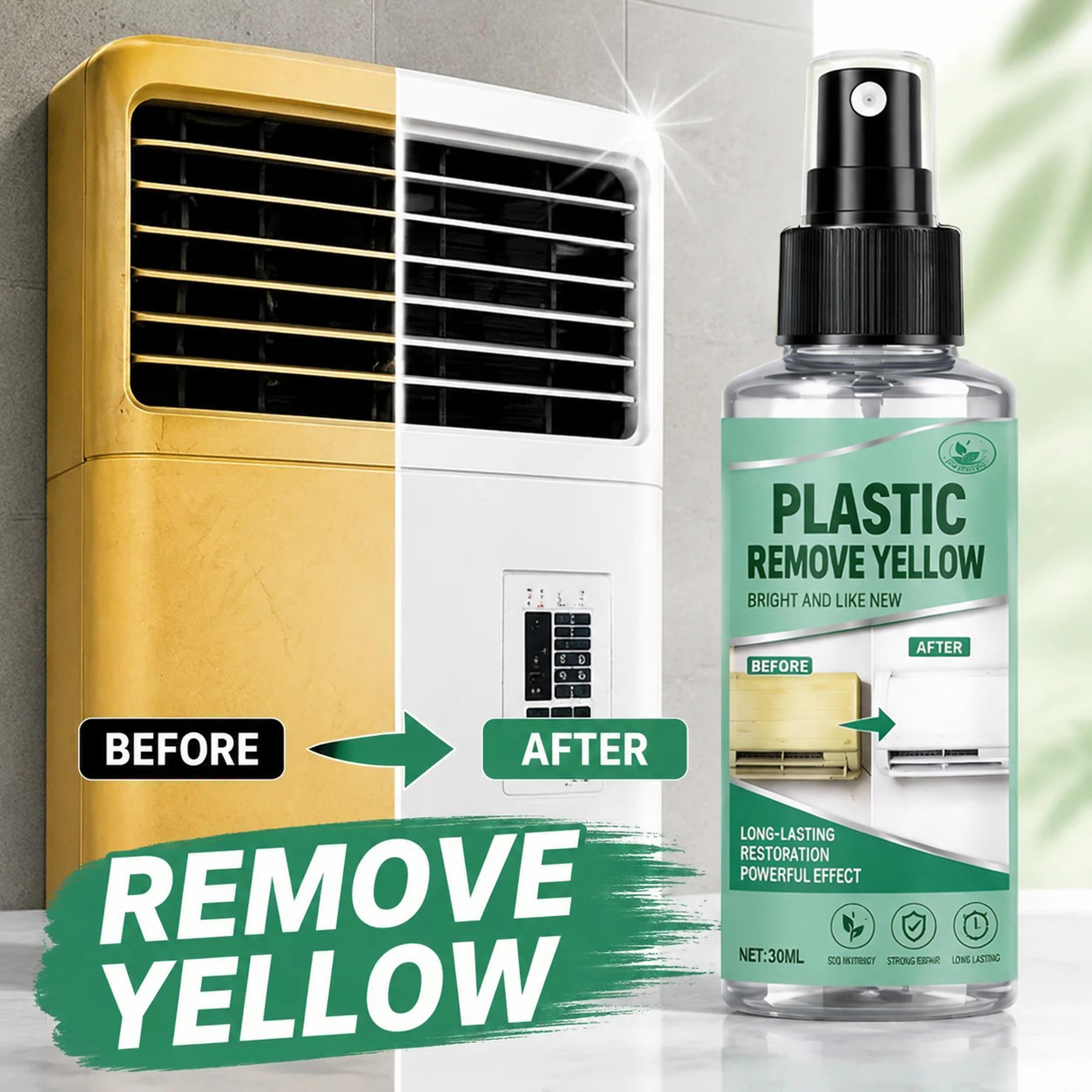 plastic renew plastic yellowing remover spray and plastic restorer spray for appliances and auto trim