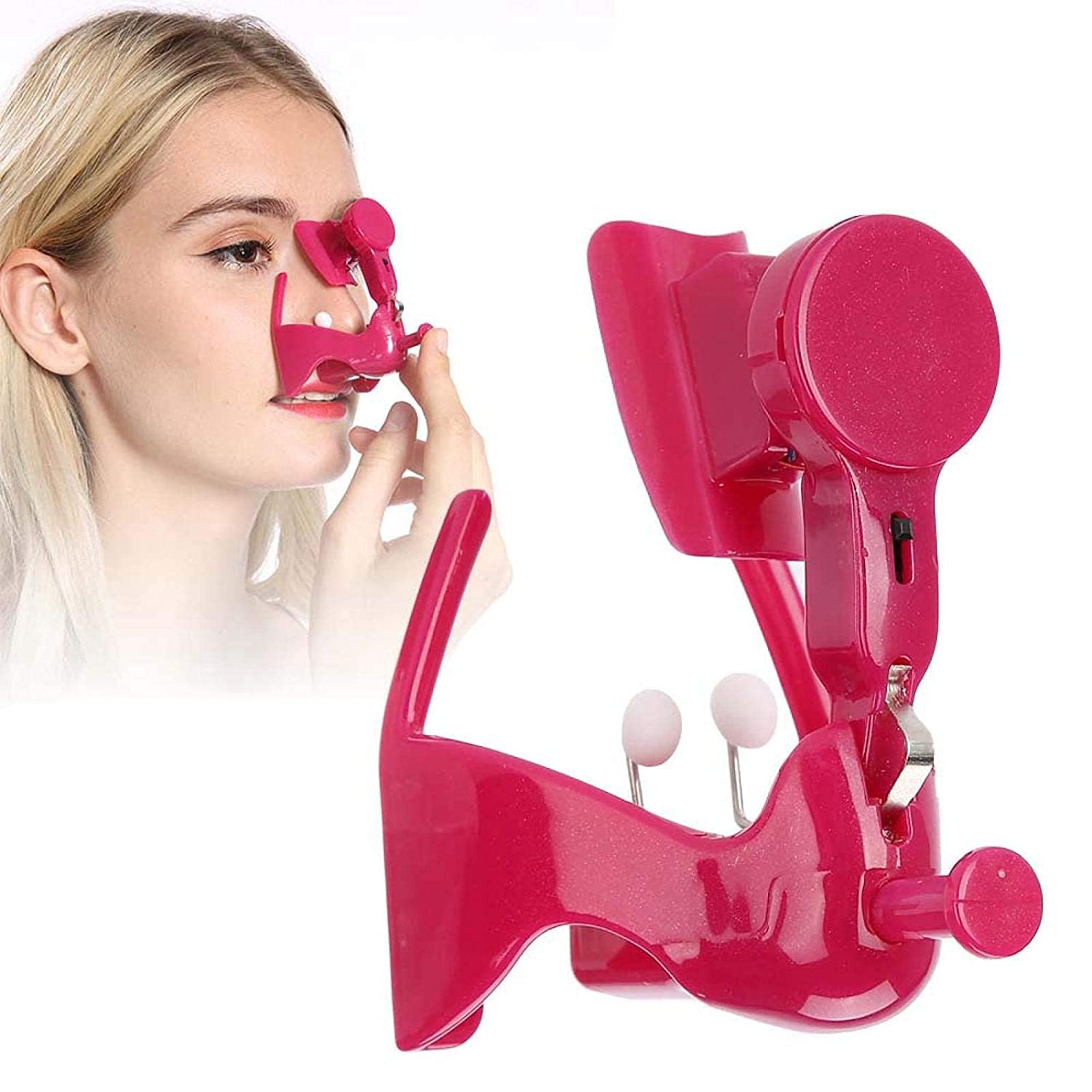 electric nose shaper and nose lifting clip for bridge contouring