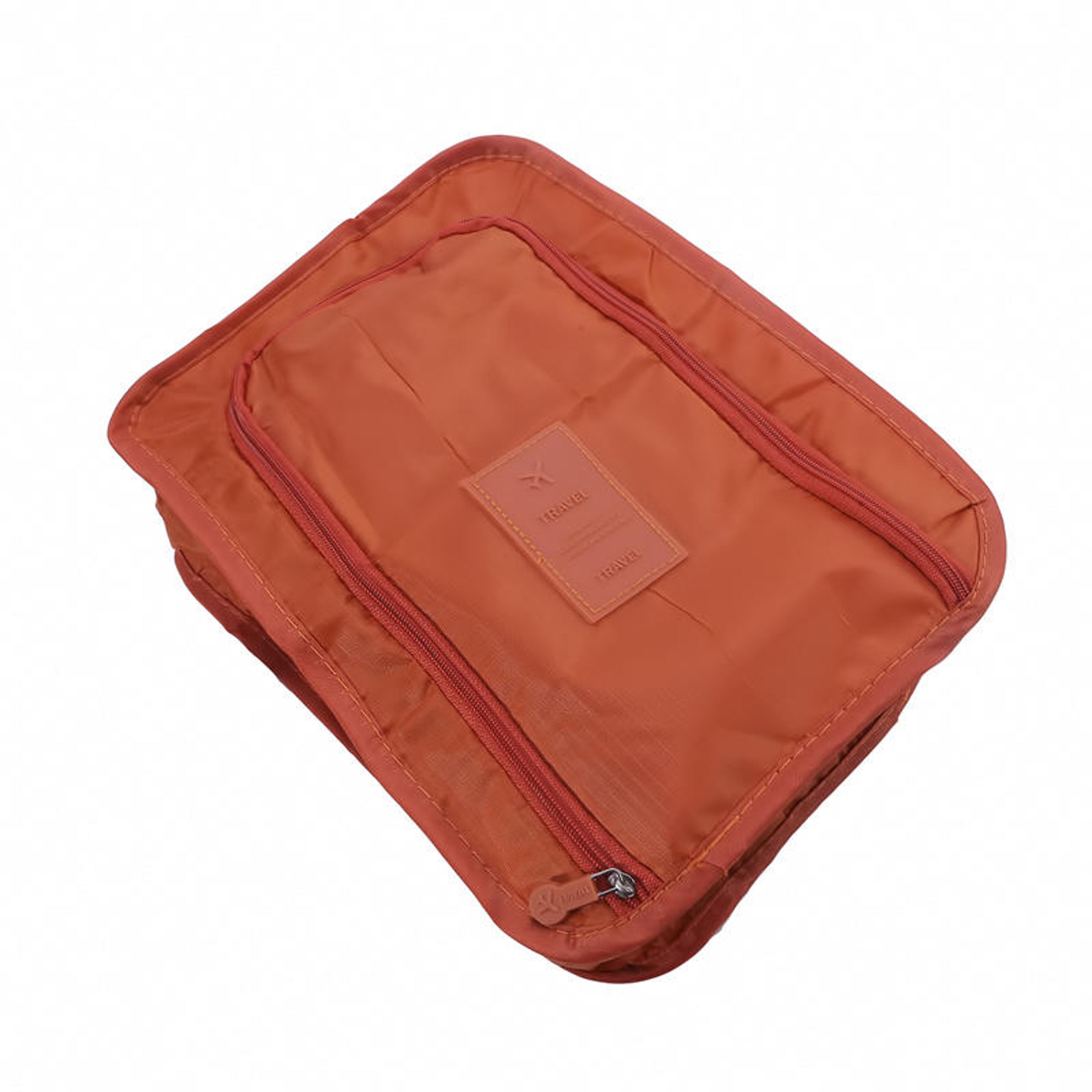 foldable travel shoe bag high capacity portable shoe organizer for luggage & storage