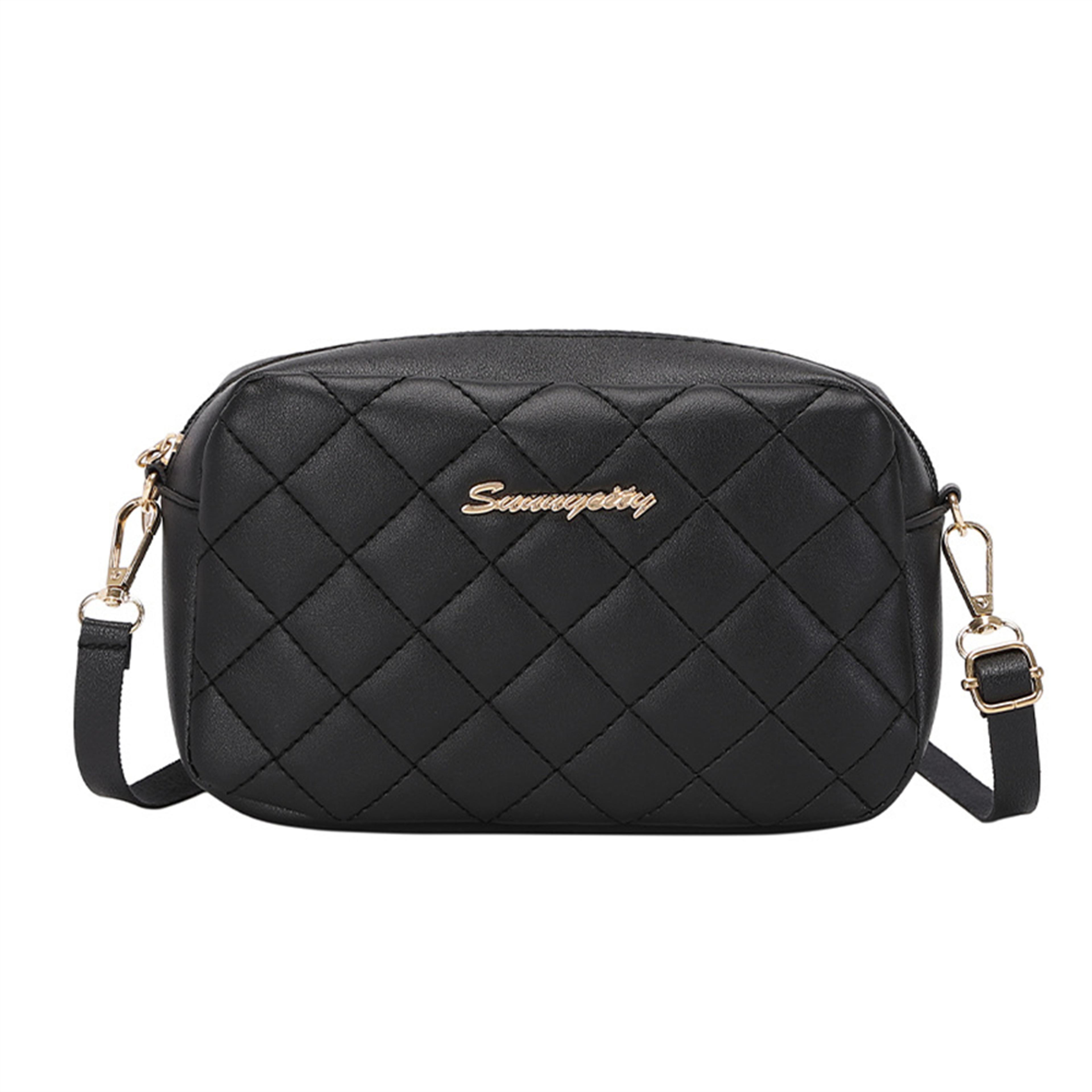 vintage tassel crossbody bag for women with adjustable strap and quilted pu design