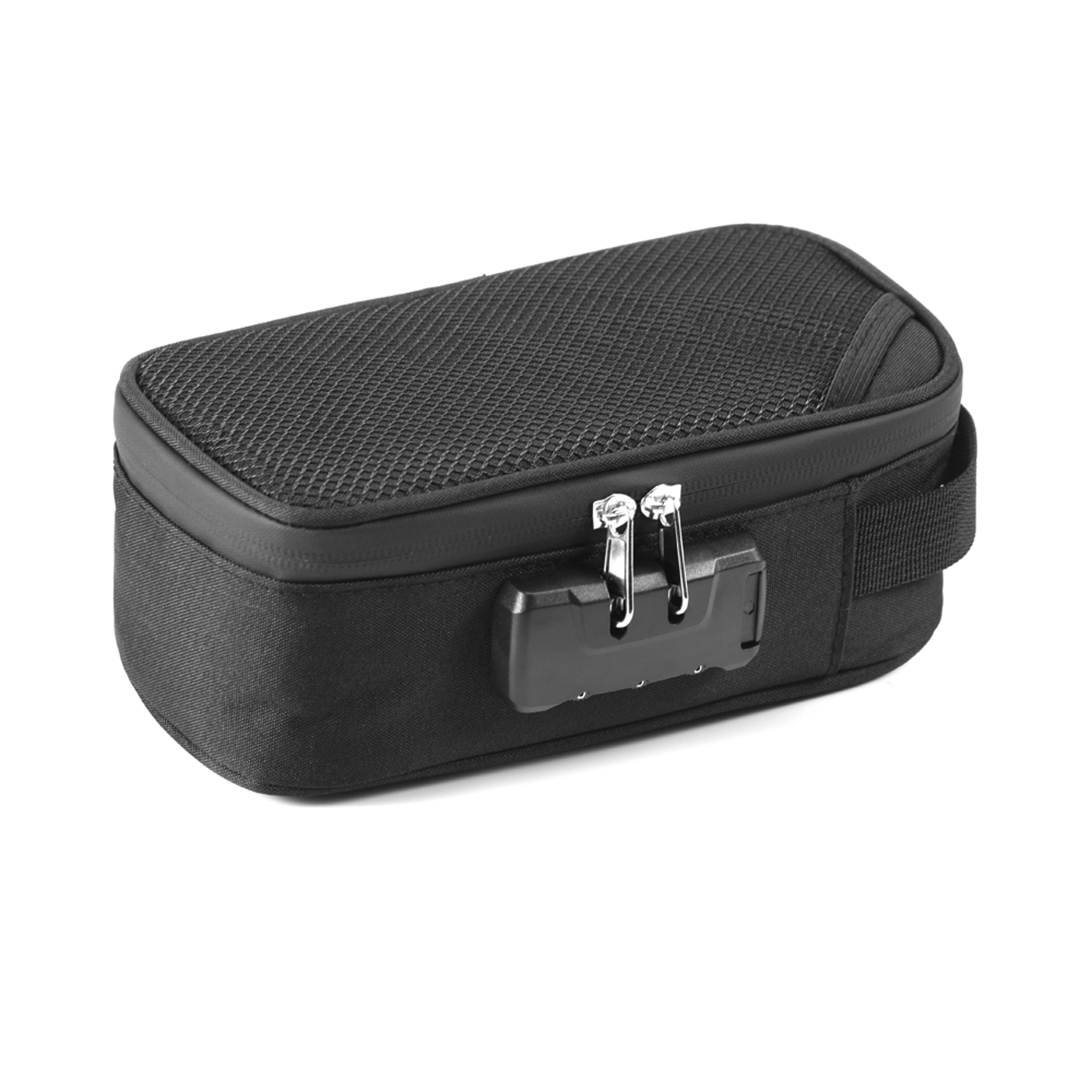 large smell proof bag with lock activated carbon odor proof travel storage case