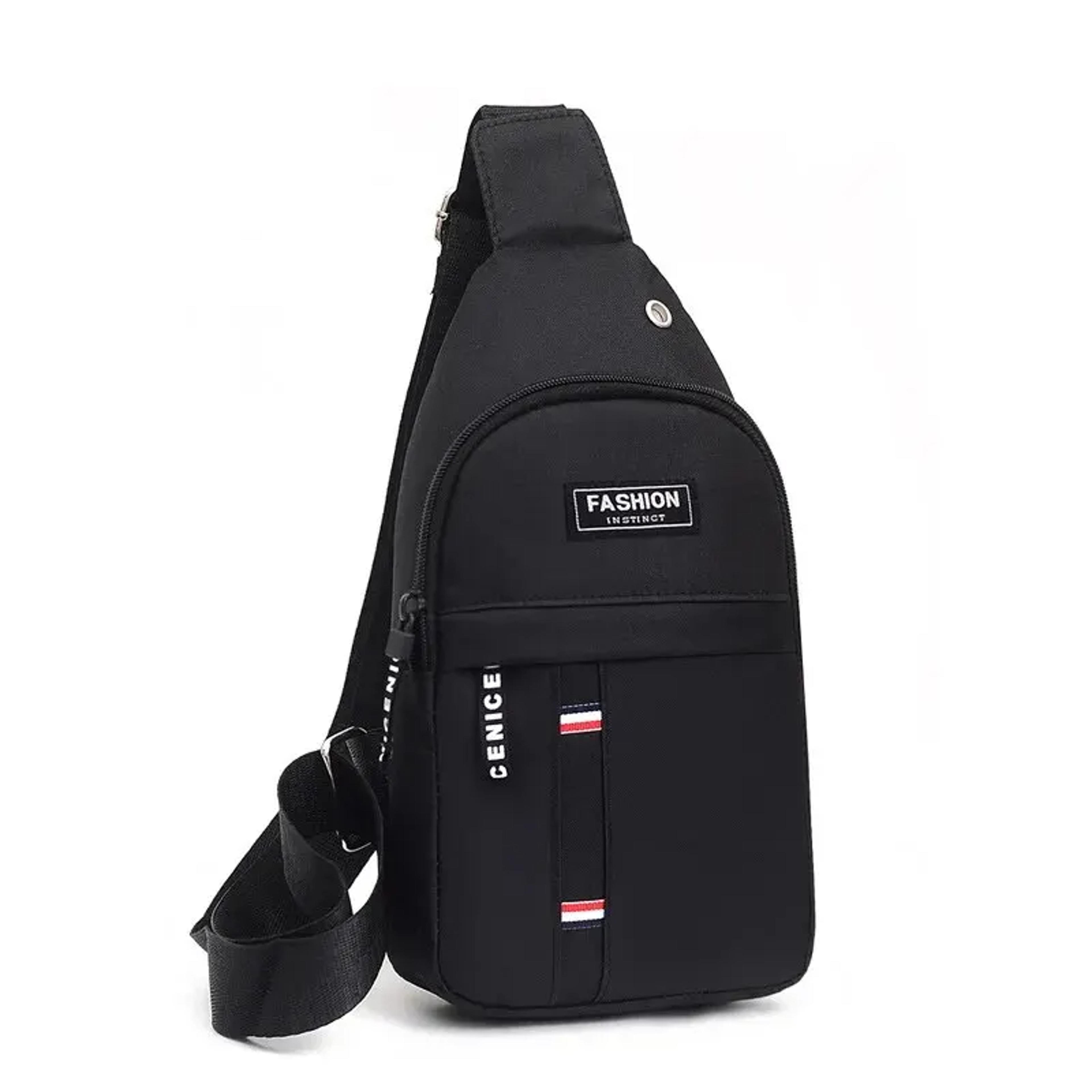 mens waterproof fanny pack large capacity crossbody waist bag for travel, hiking & cycling