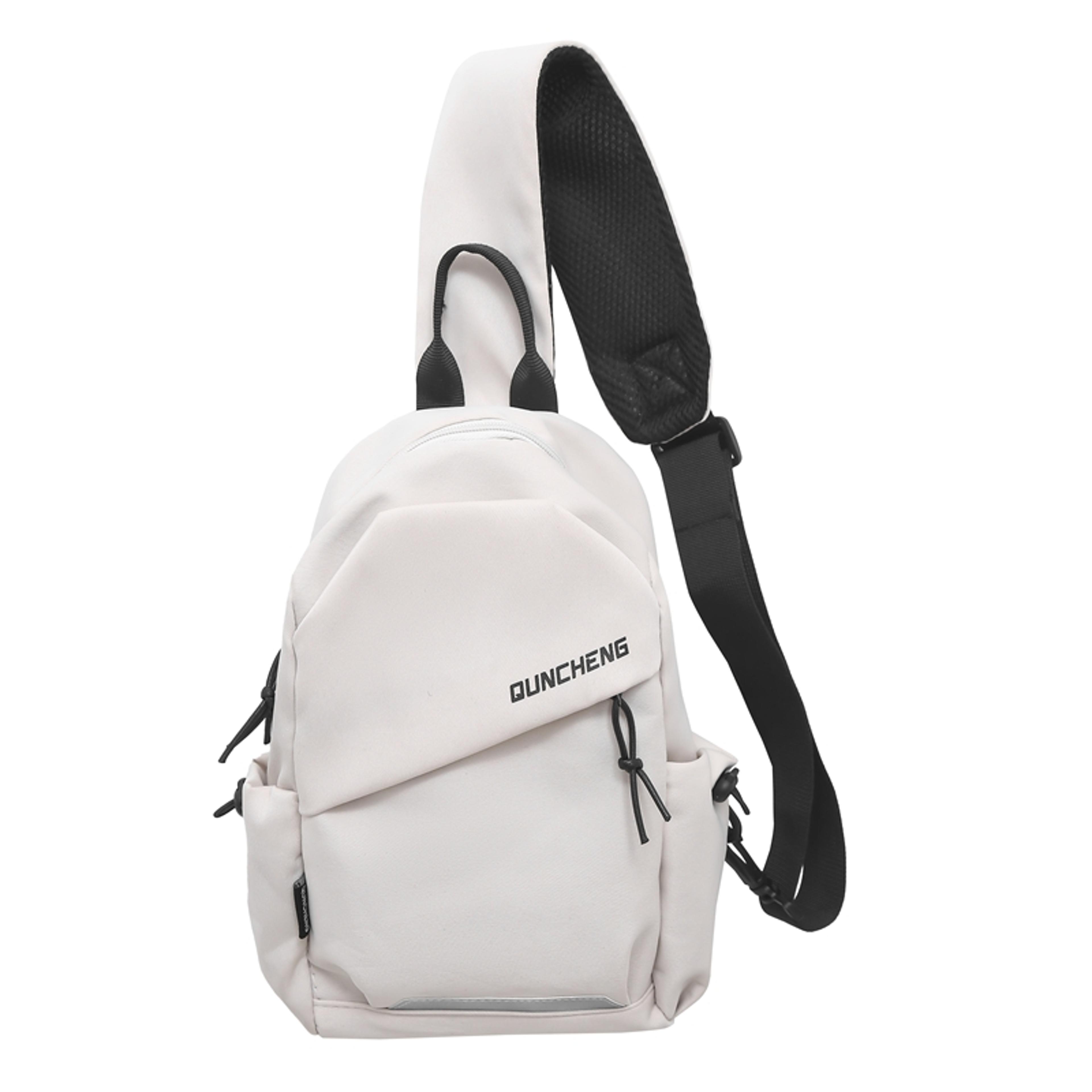 light weight cross body sling bag for men & women, tablet chest bag for travel & cycling
