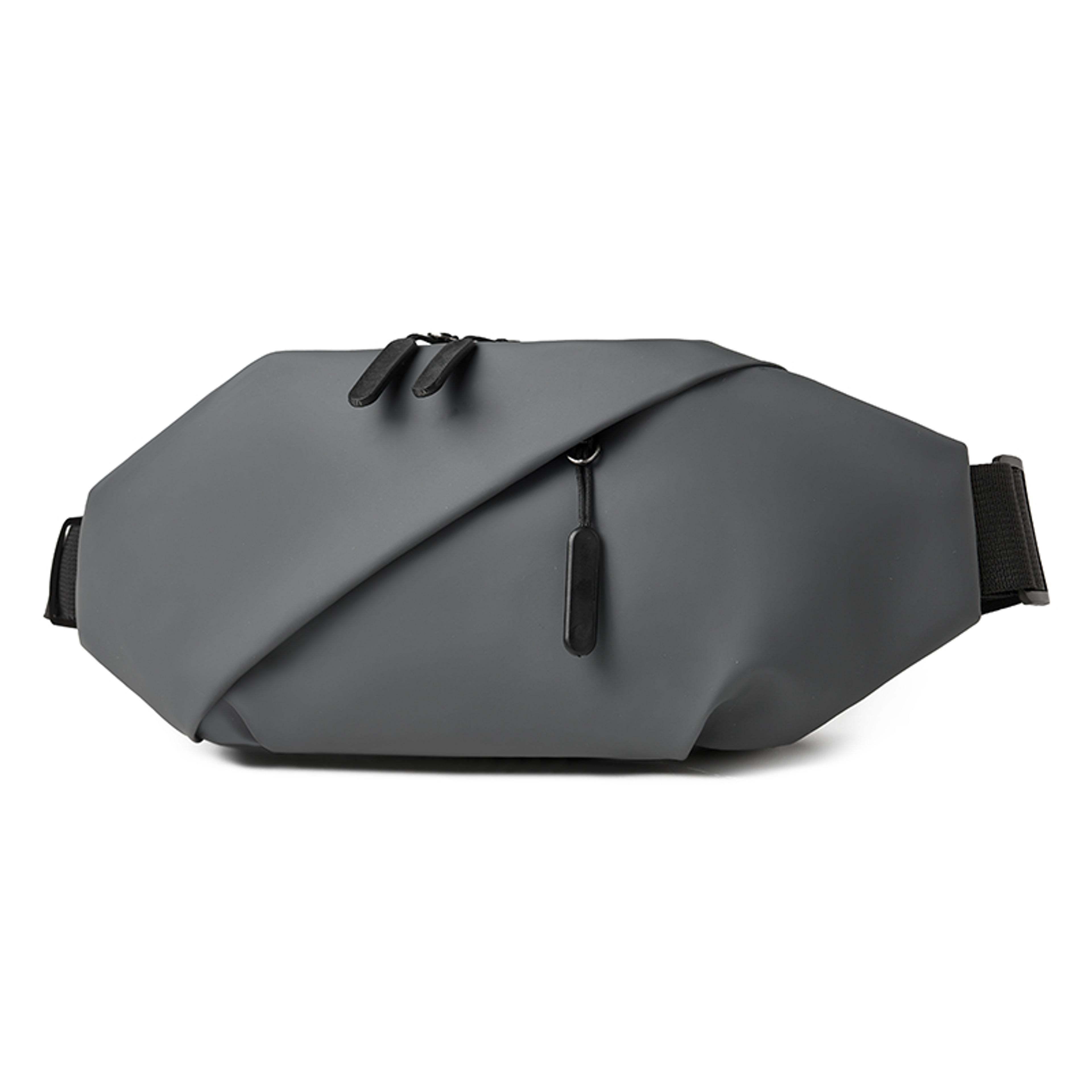 mens waterproof fanny pack minimalist running waist bag and crossbody belt bag