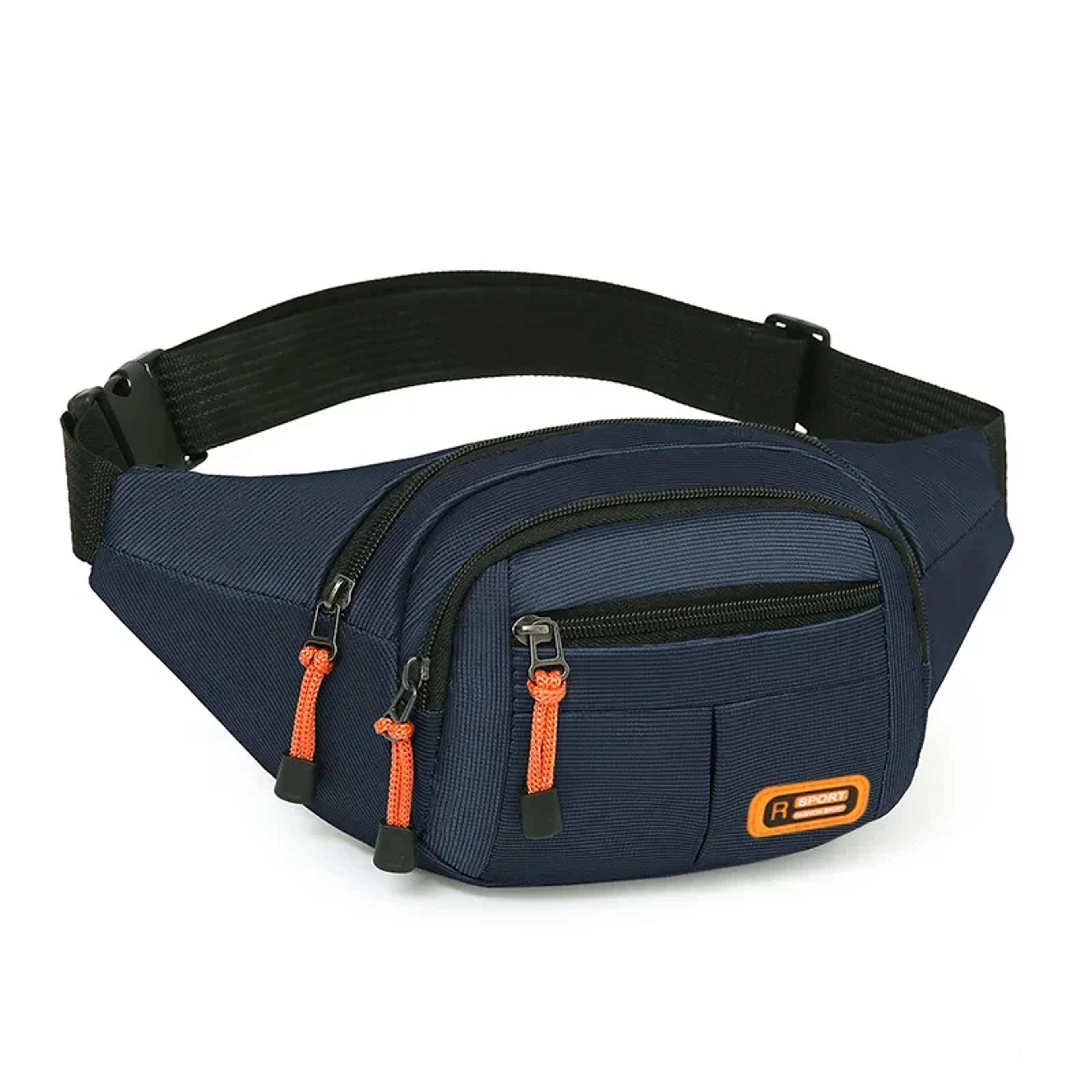 oxford water proof fanny pack large capacity travel waist bag for men & women