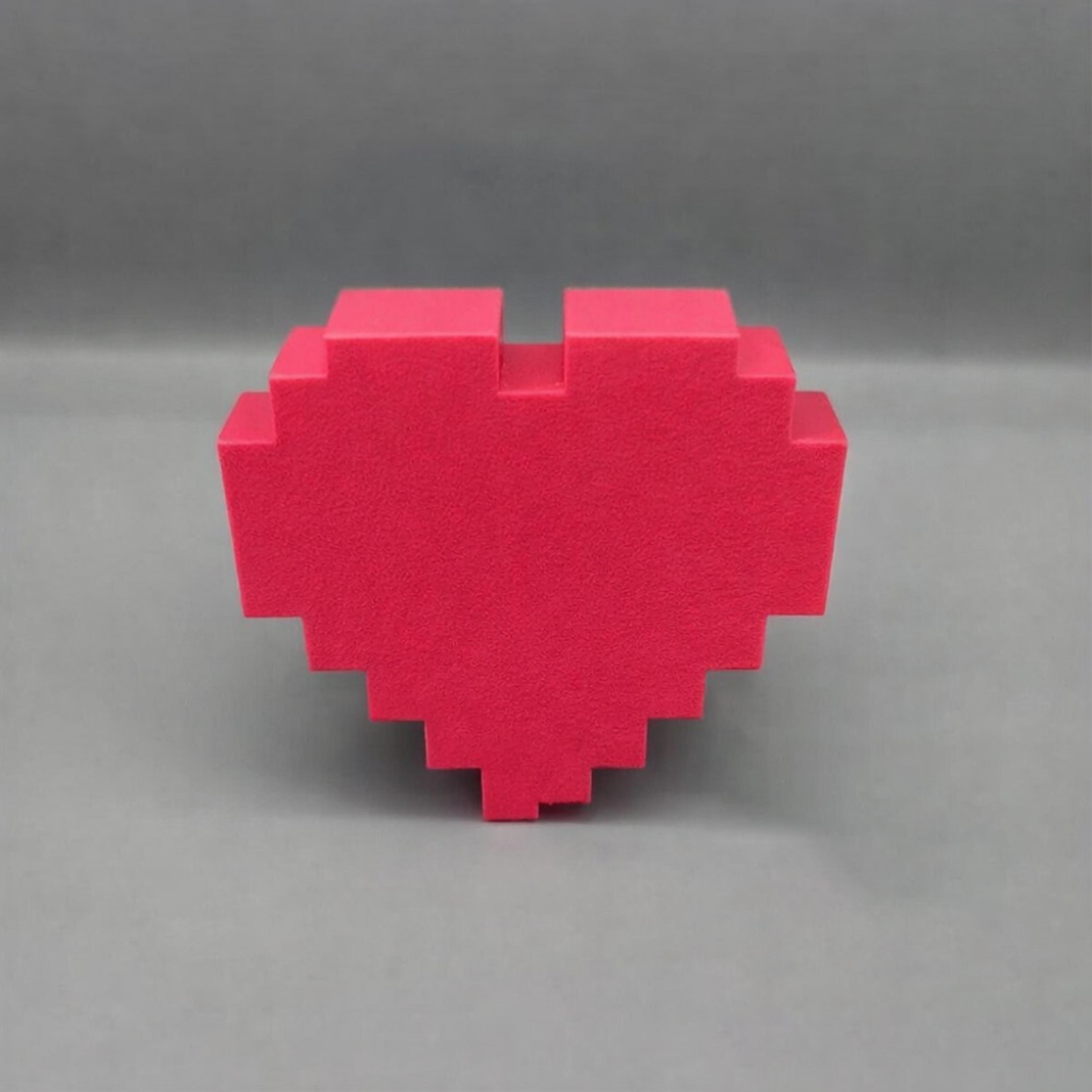 heart printed game controller holder and controller stand for gaming desk decor