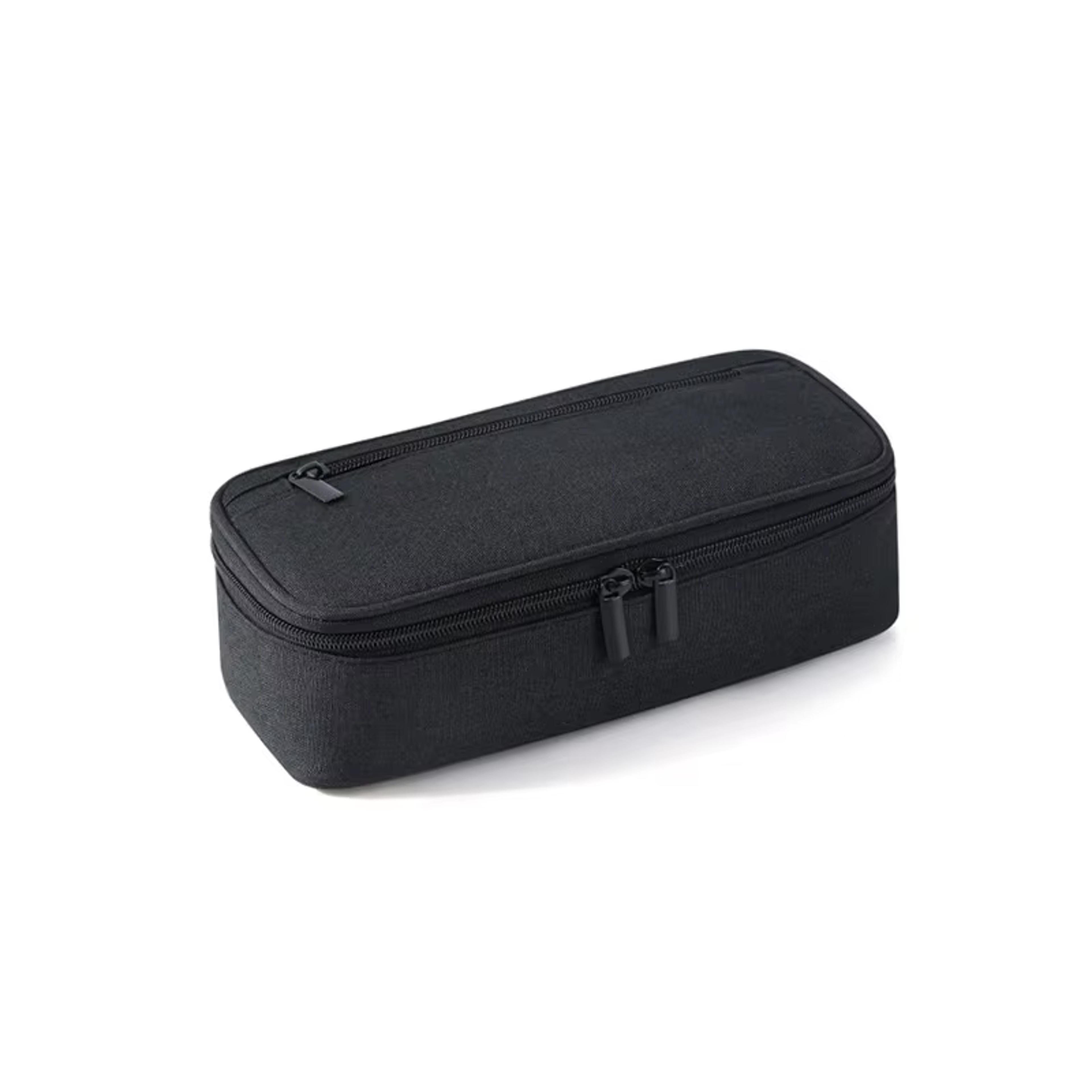 portable large capacity pencil case and stationery organizer for school, office and travel