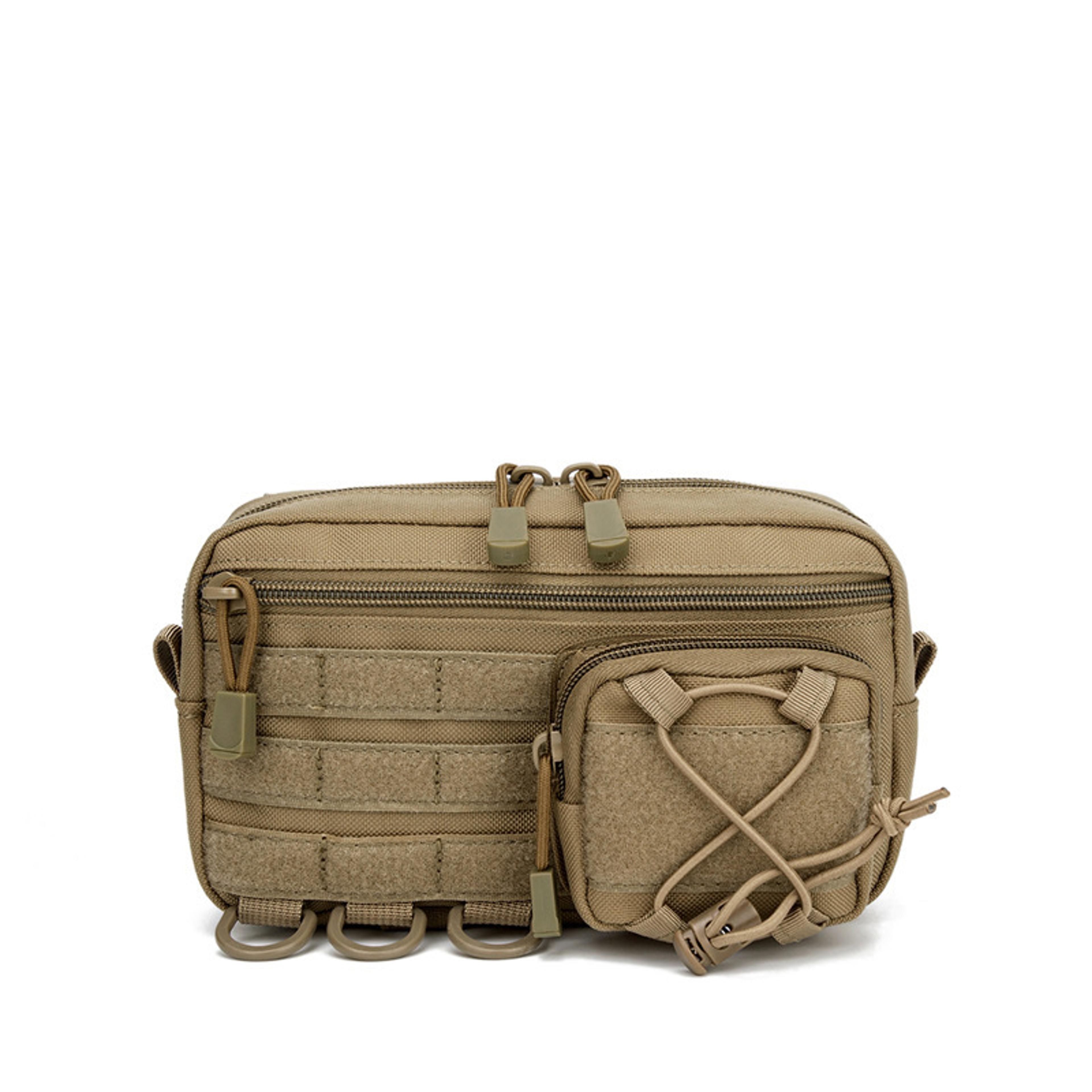 tactical edc pouch and tool organizer waist pack