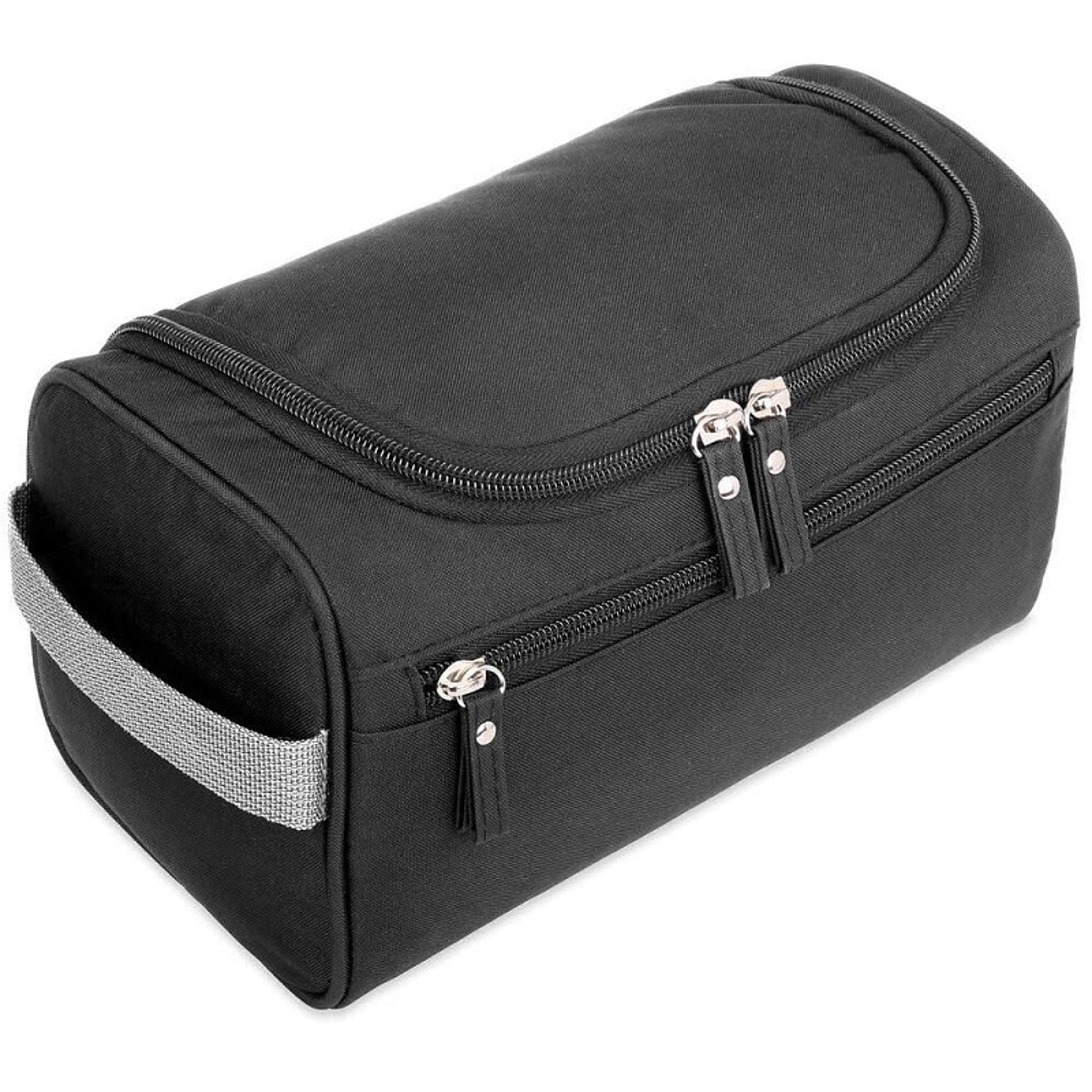 water proof hanging toiletry bag and travel makeup organizer for men & women