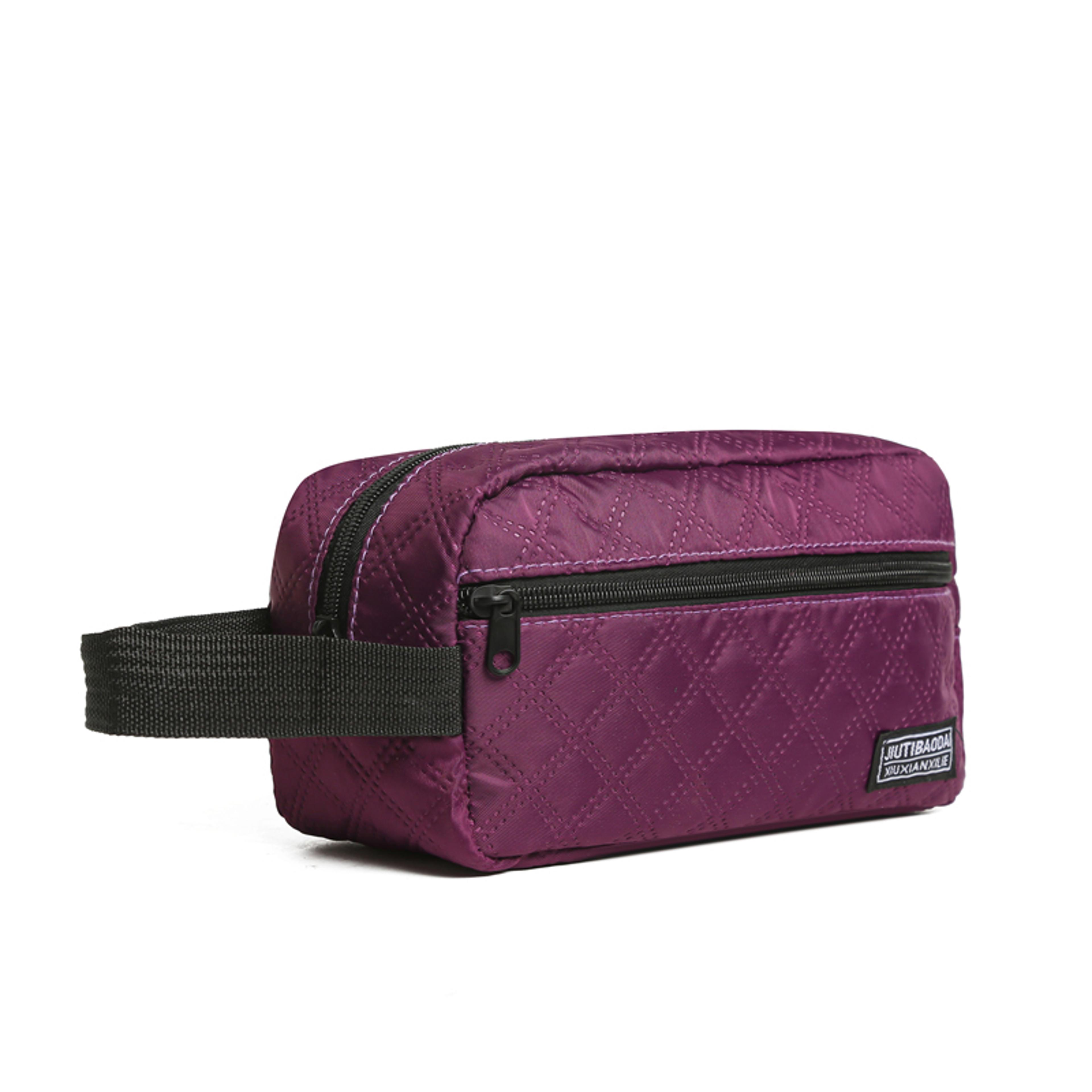 mens large capacity travel toiletry bag and grooming organizer