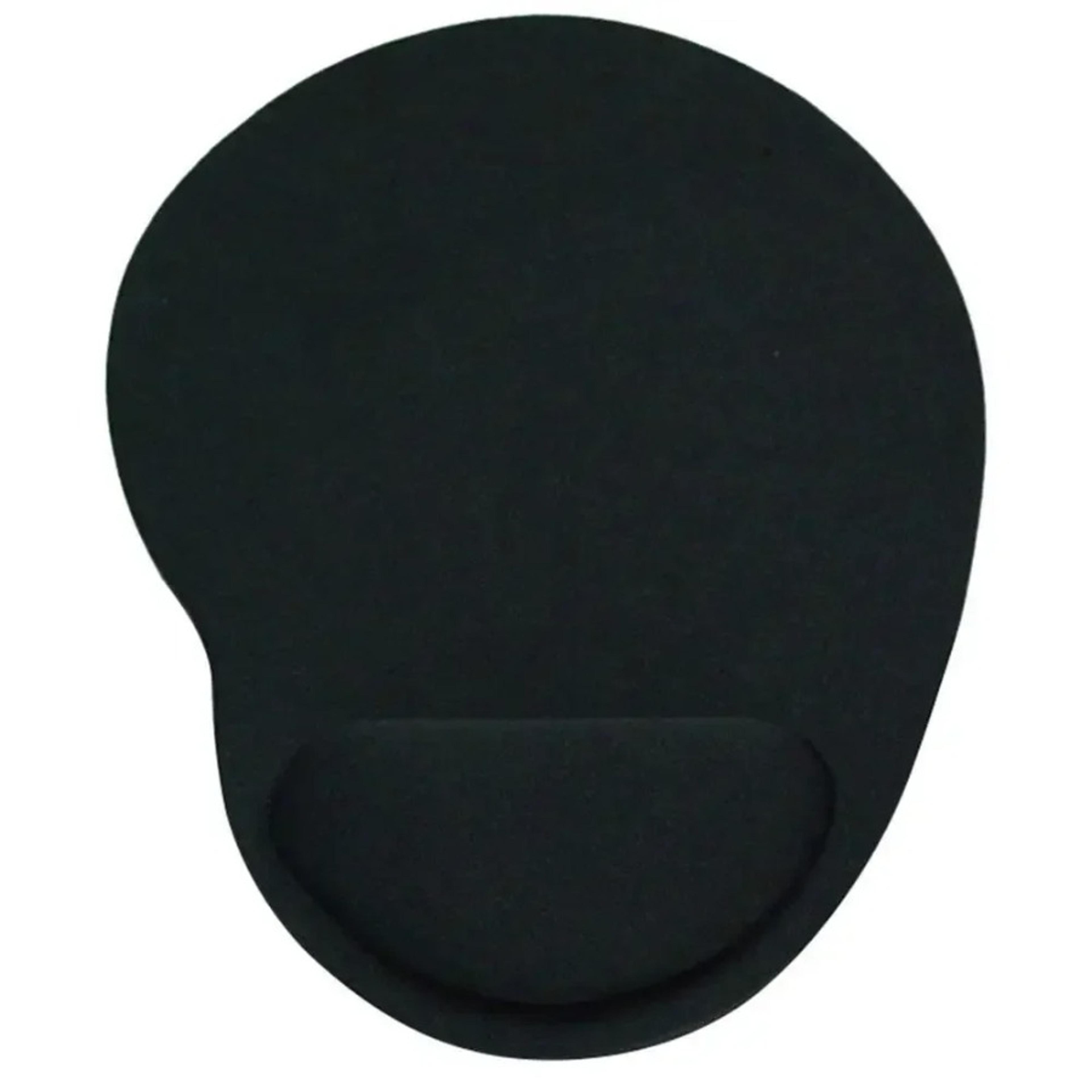 ergonomic mouse pad with wrist rest and non-slip base for office & gaming
