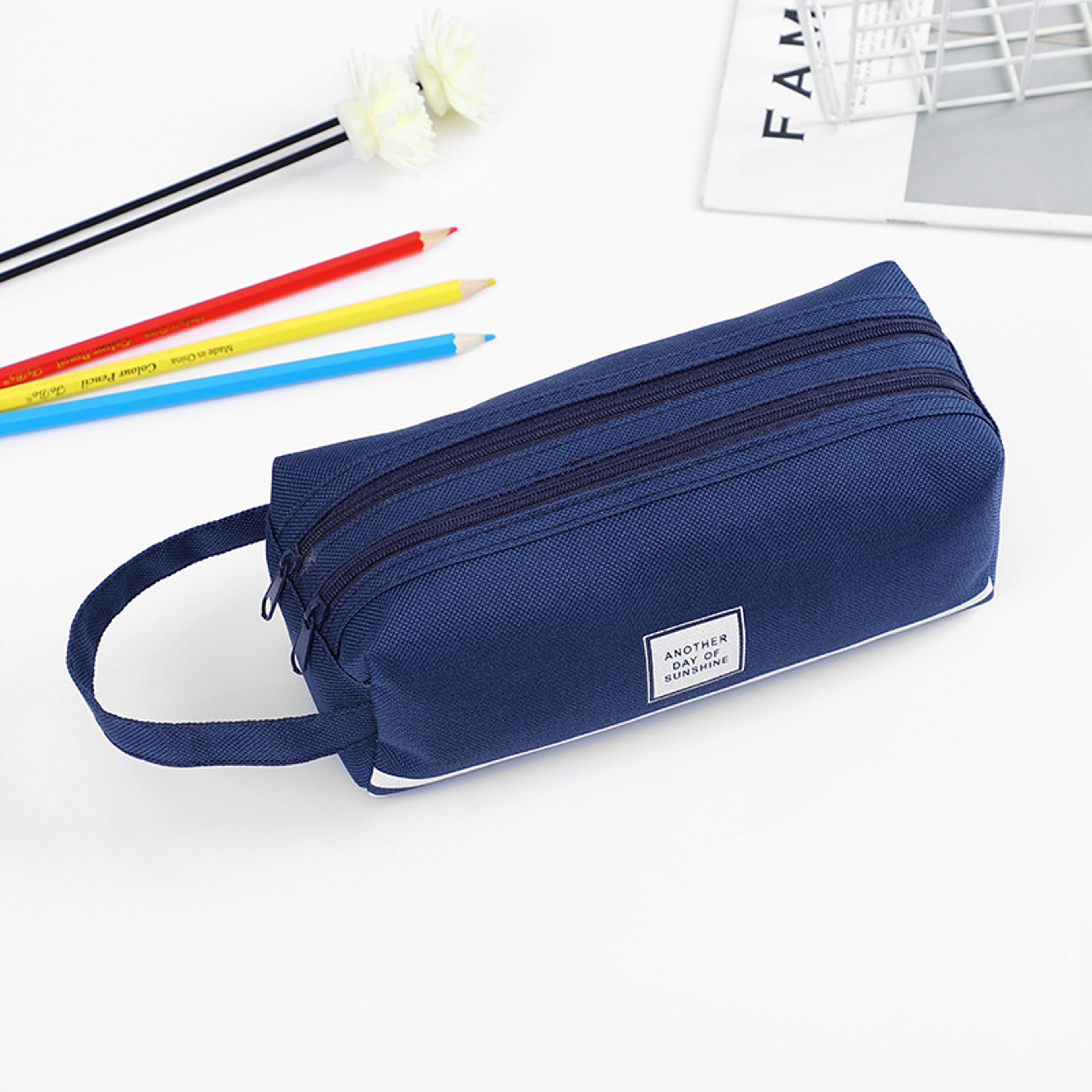kawaii large capacity pencil case & stationery organizer for school and office