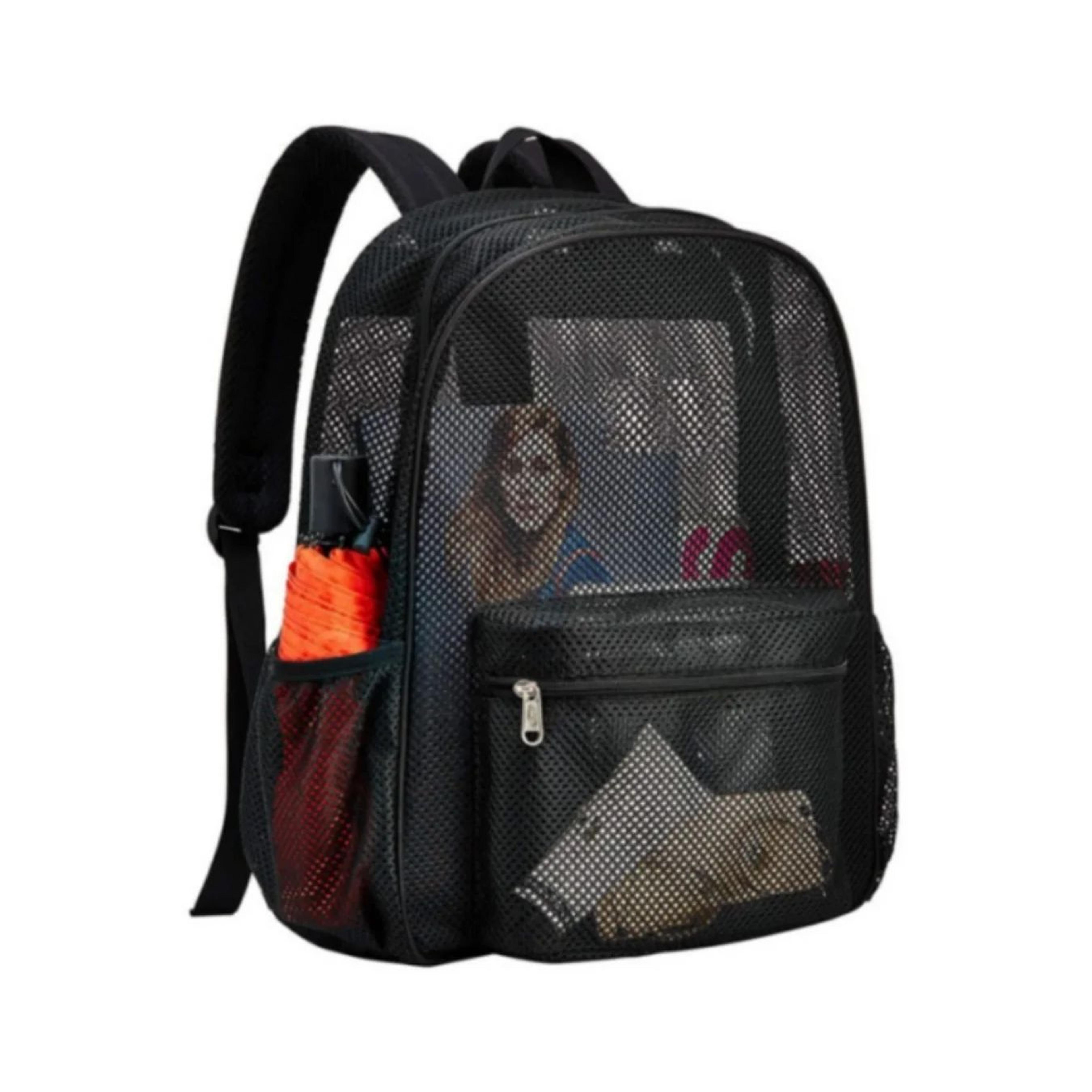 womens lightweight mesh backpack breathable casual travel daypack