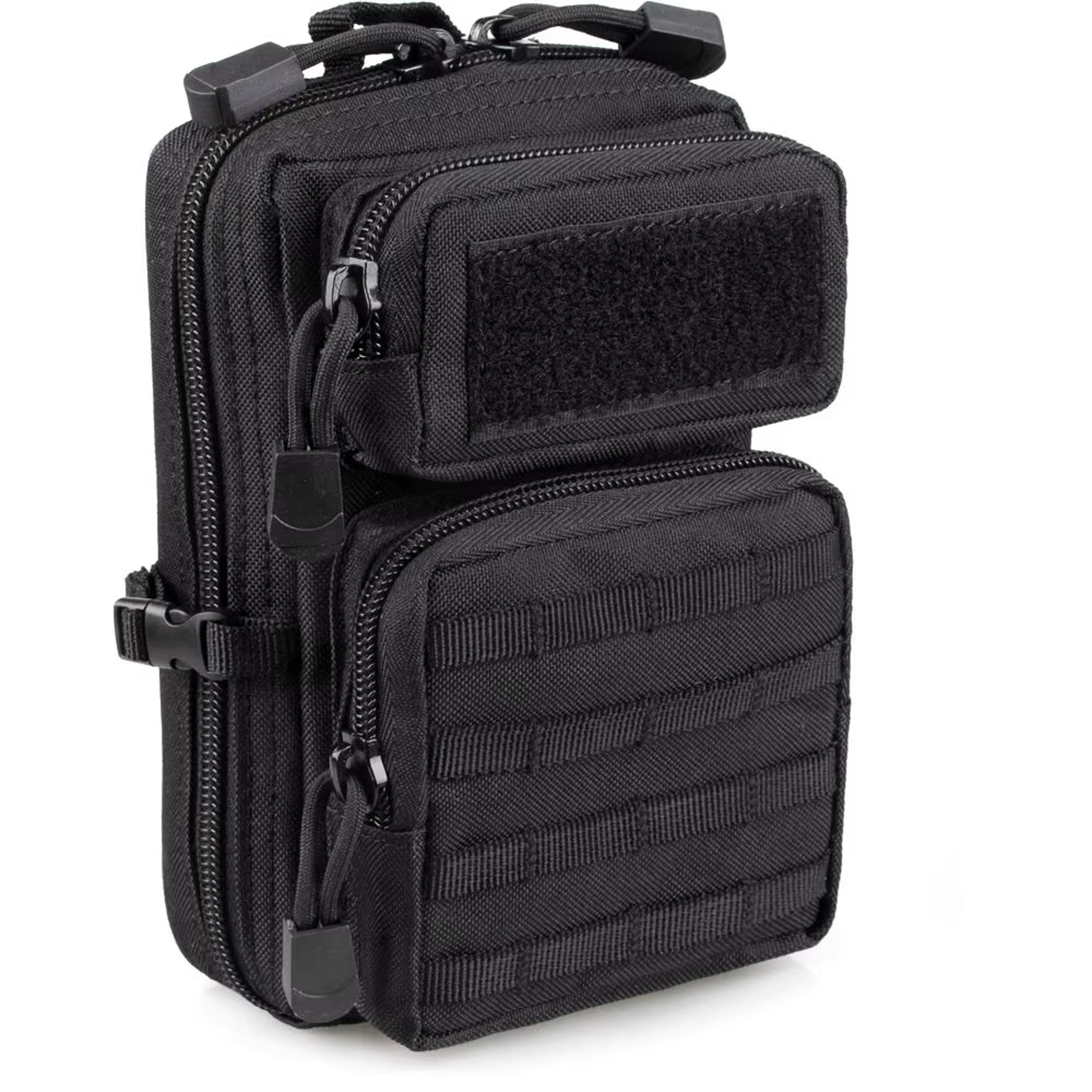 compact mini molle utility pouch edc tool and gear organizer