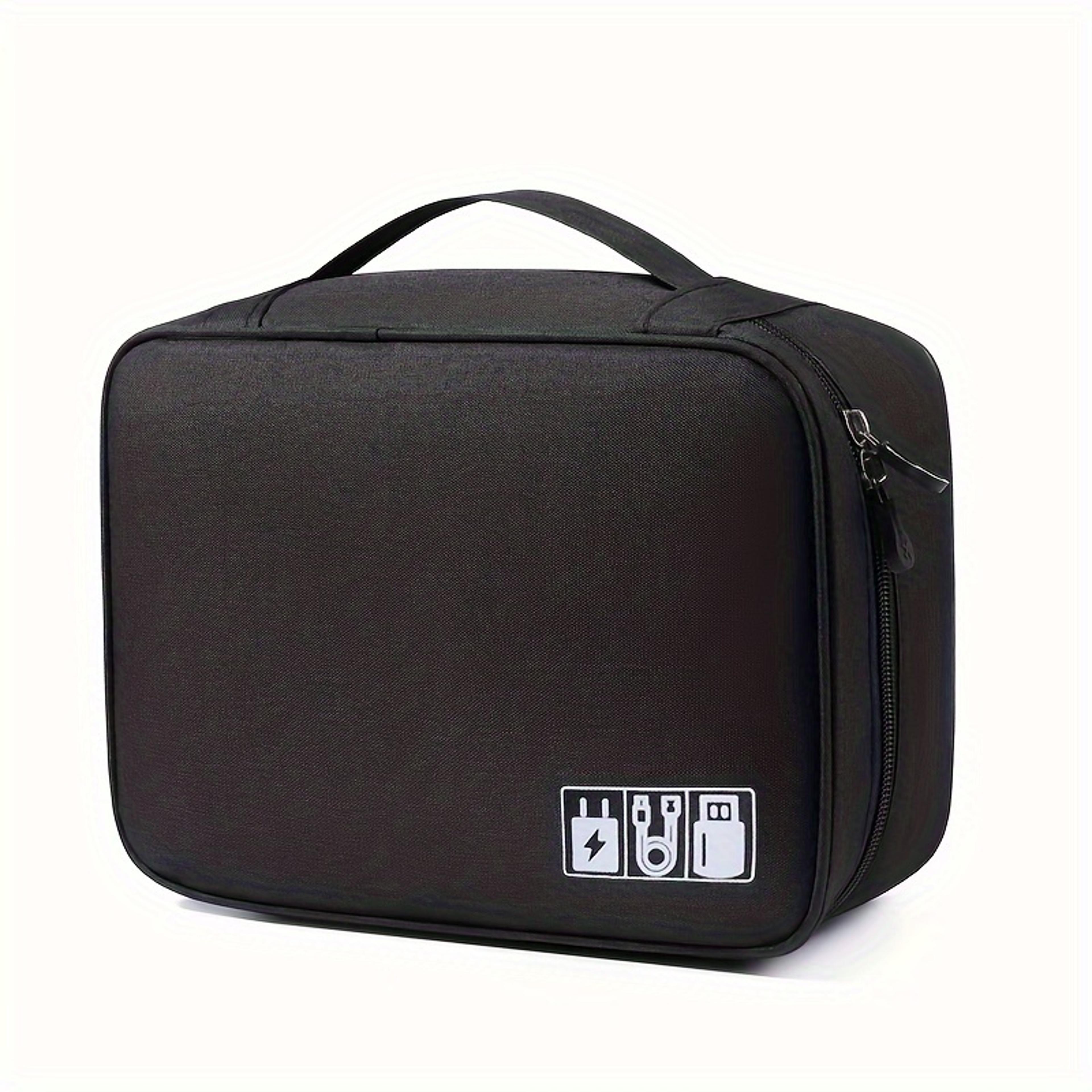 electronics organizer bag water proof travel cable organizer for chargers and power banks