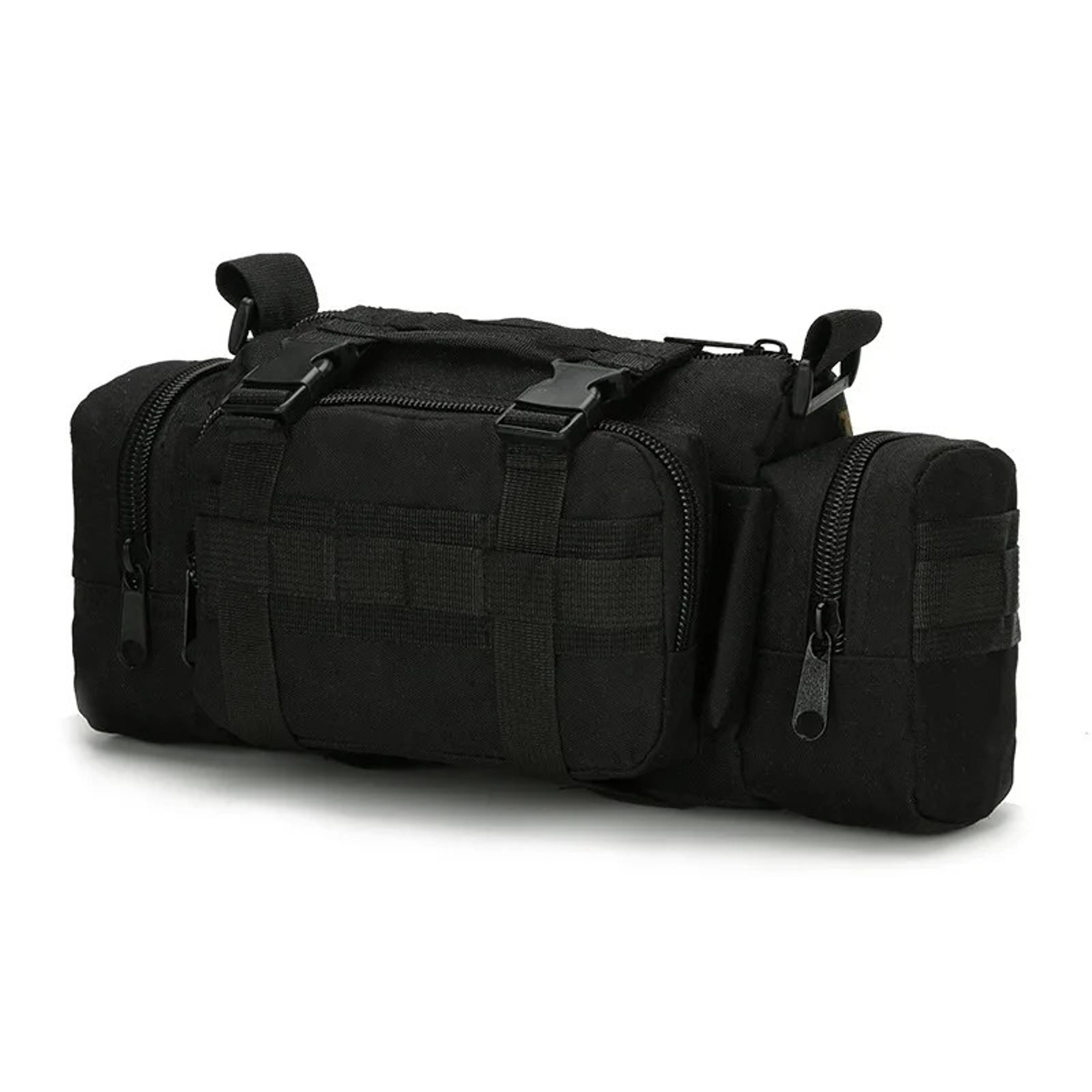 mens water proof tactical fanny pack cross body sling bag for outdoor adventures