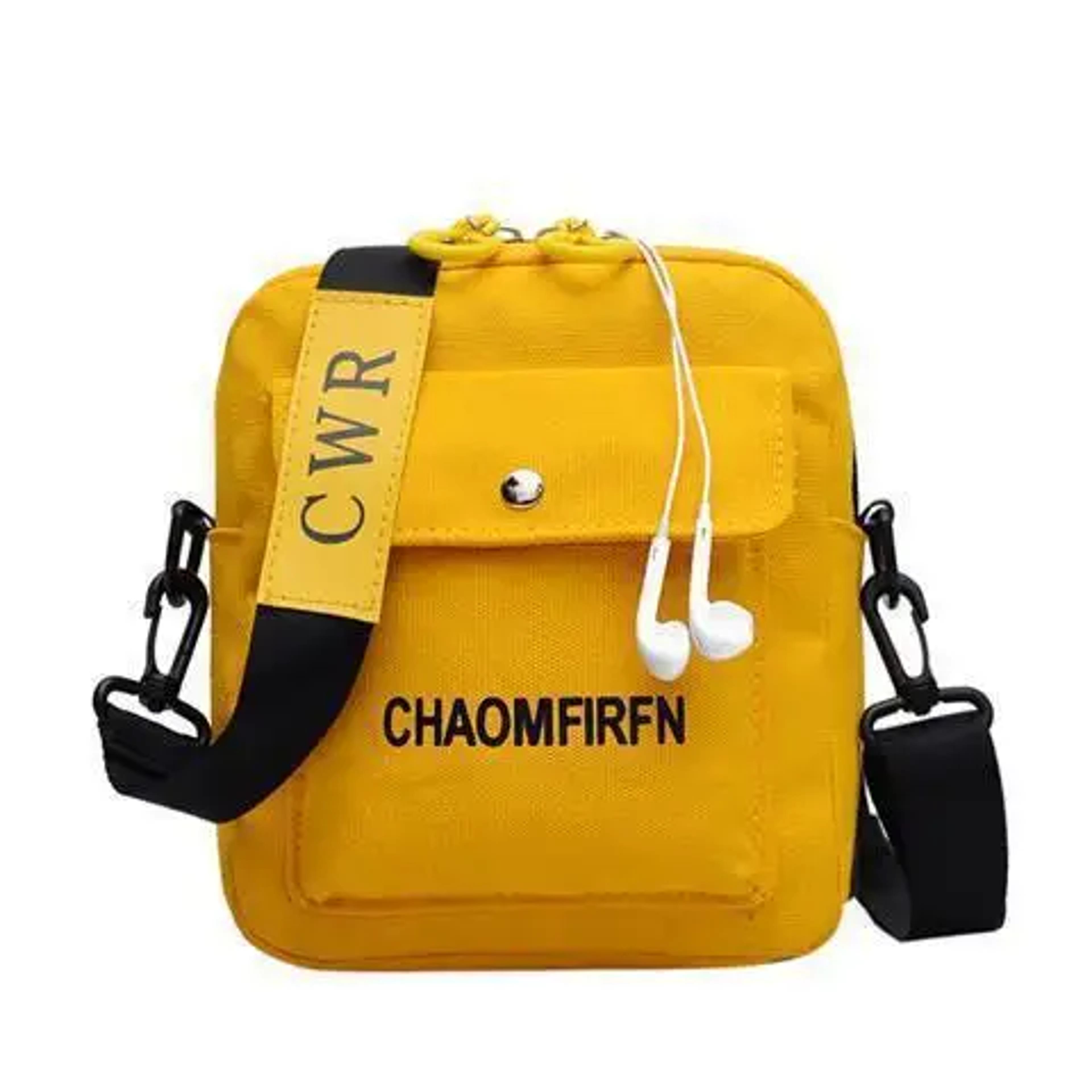 cute canvas crossbody bag for women small phone shoulder messenger purse