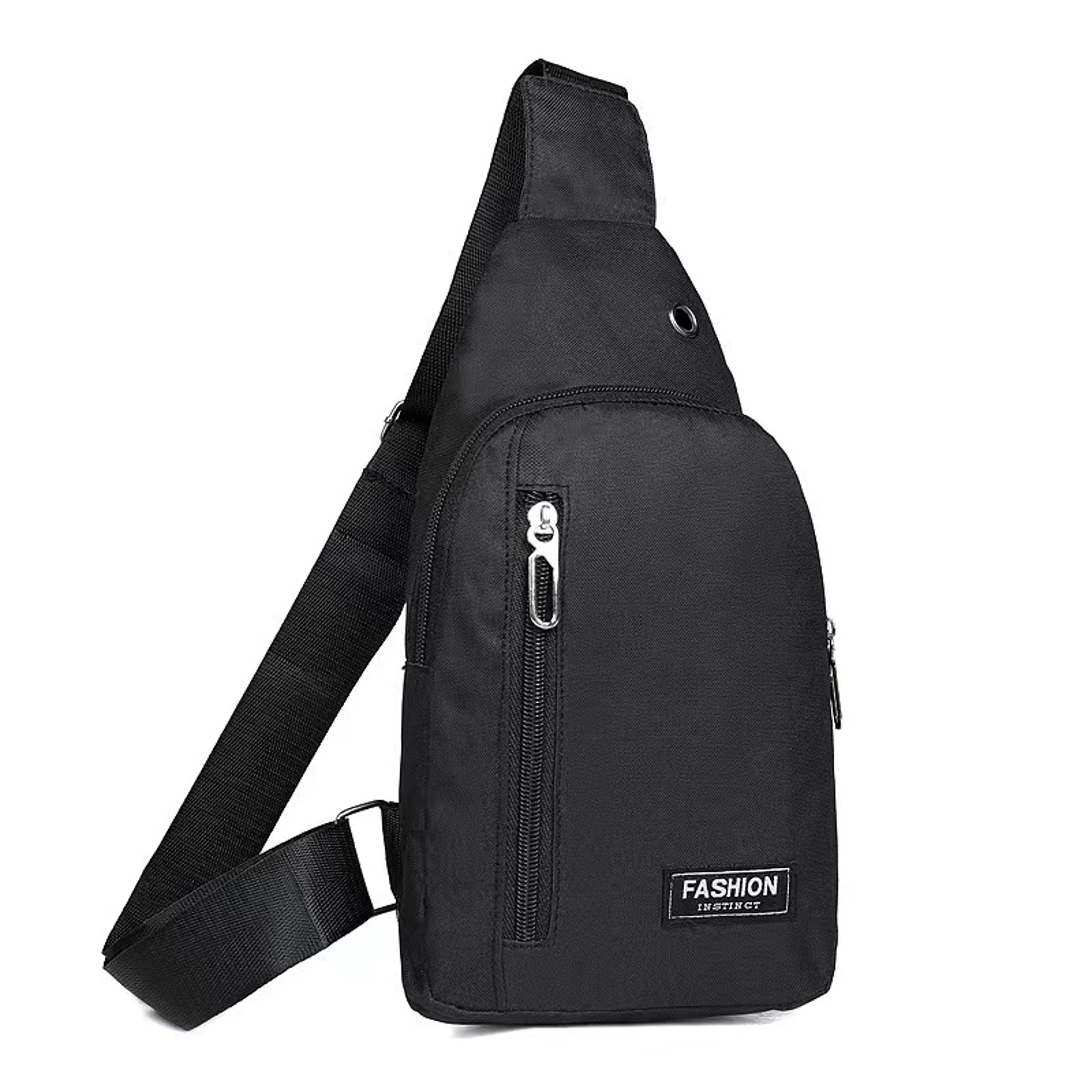 mens chest bag casual crossbody shoulder bag for travel and everyday carry