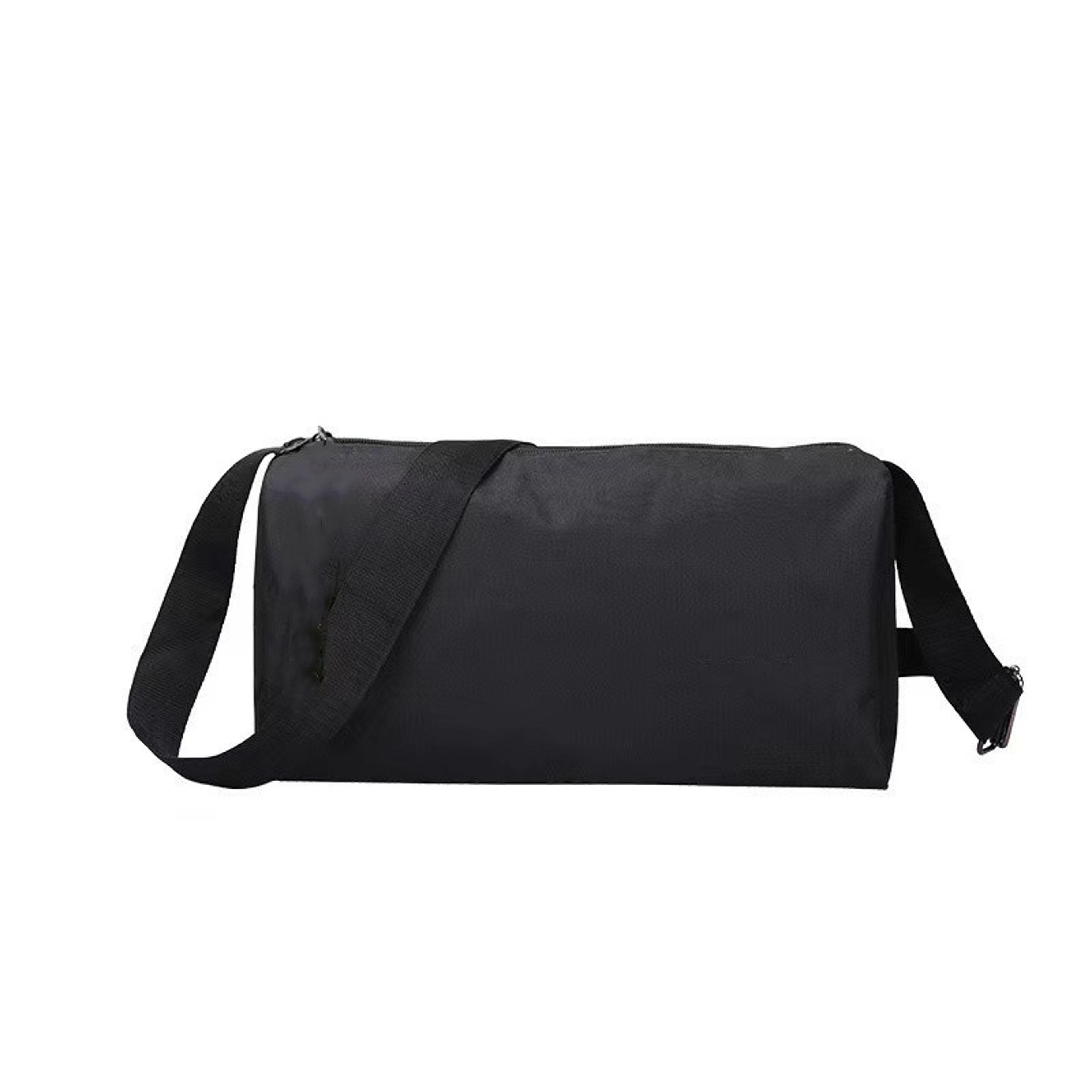 large capacity light weight gym bag and travel crossbody duffel