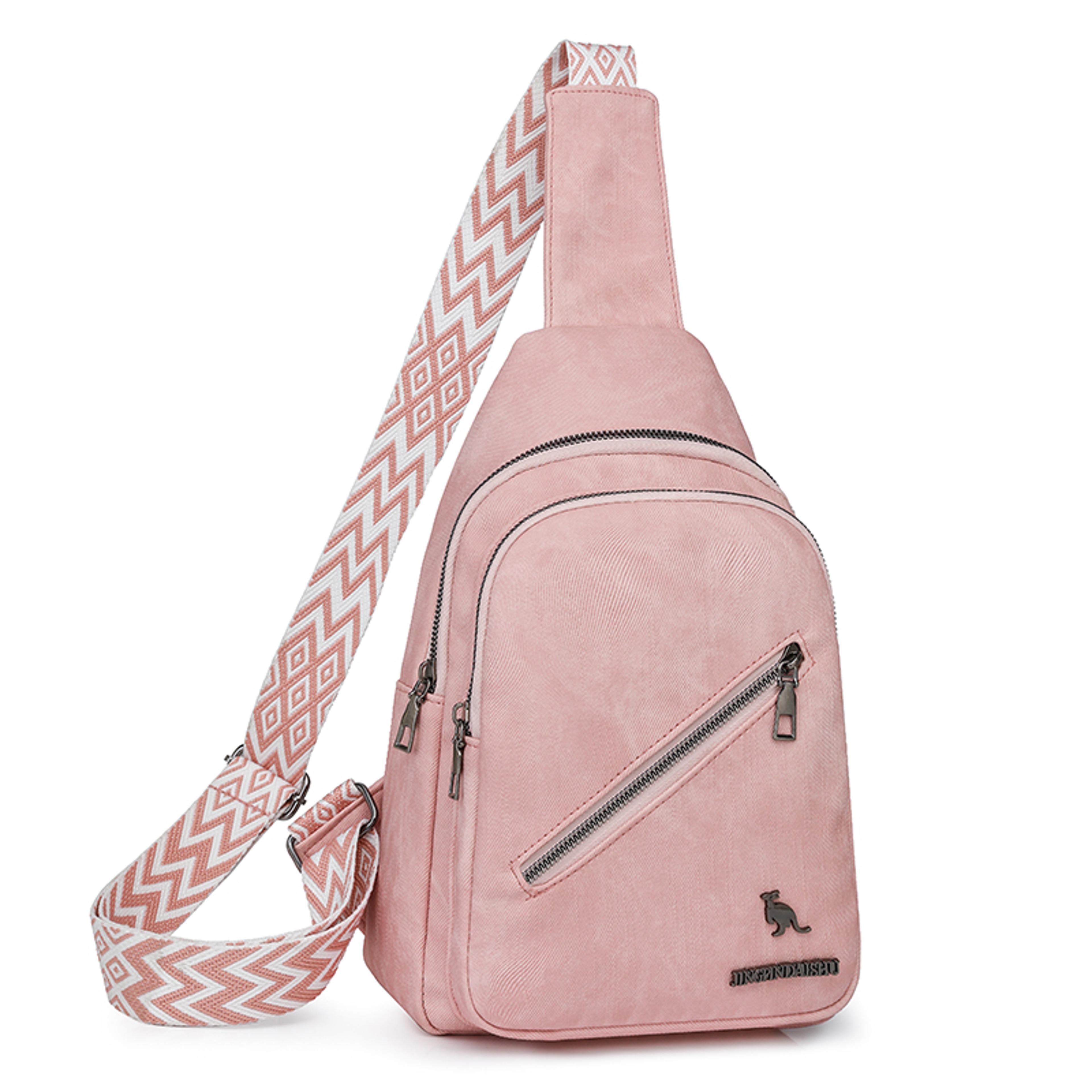 womens water proof crossbody chest bag large capacity multi functional sling bag