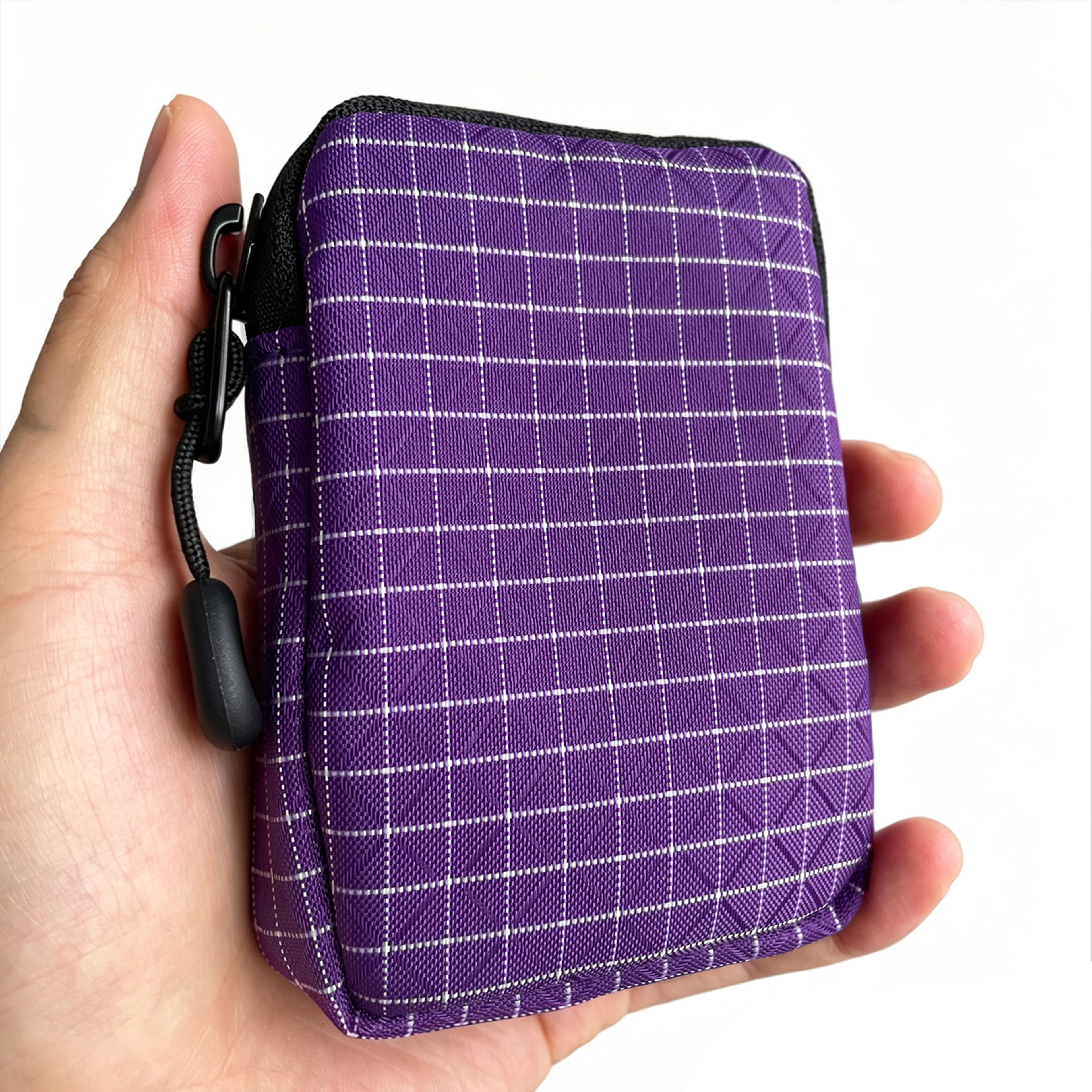 mini edc pouch light weight x pac pocket wallet and everyday carry organizer